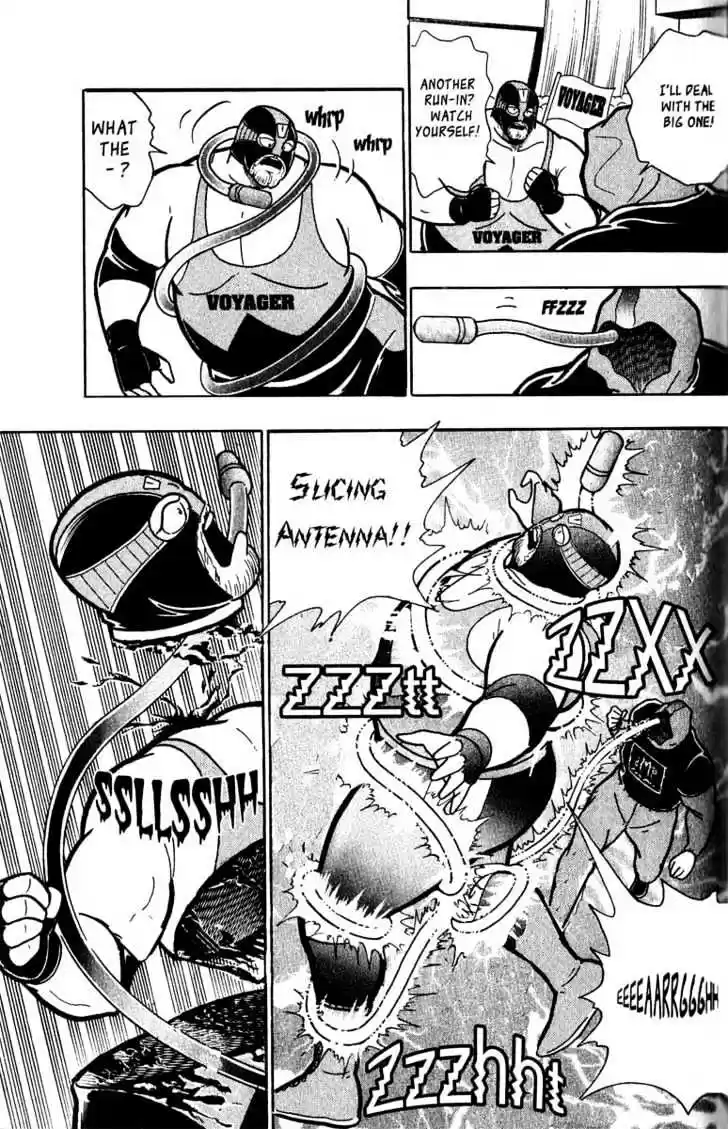 Kinnikuman II Sei Vol. 1 Ch. 3 The Takedown