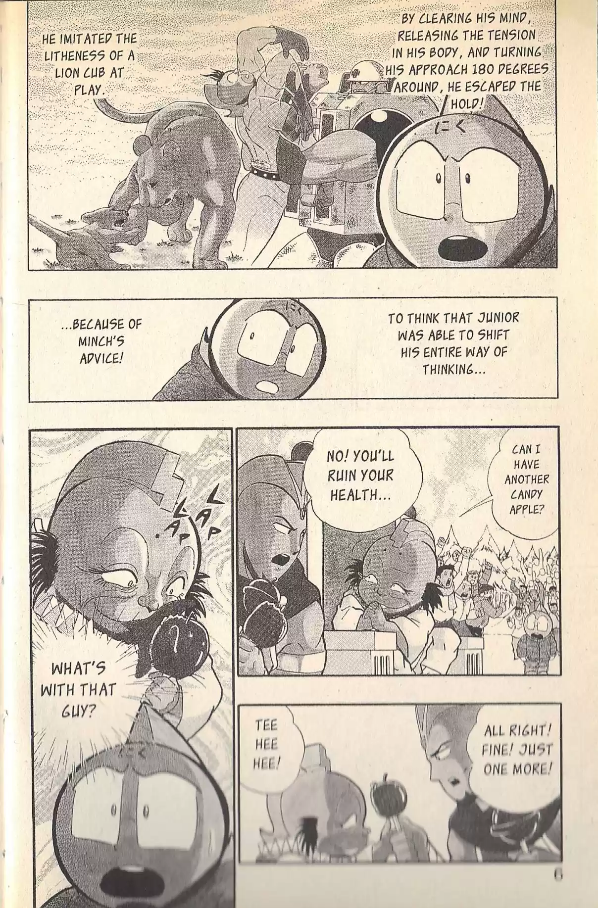 Kinnikuman II Sei Vol. 10 Ch. 86