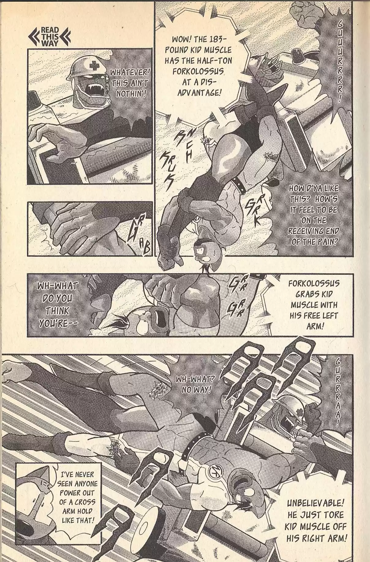 Kinnikuman II Sei Vol. 10 Ch. 86