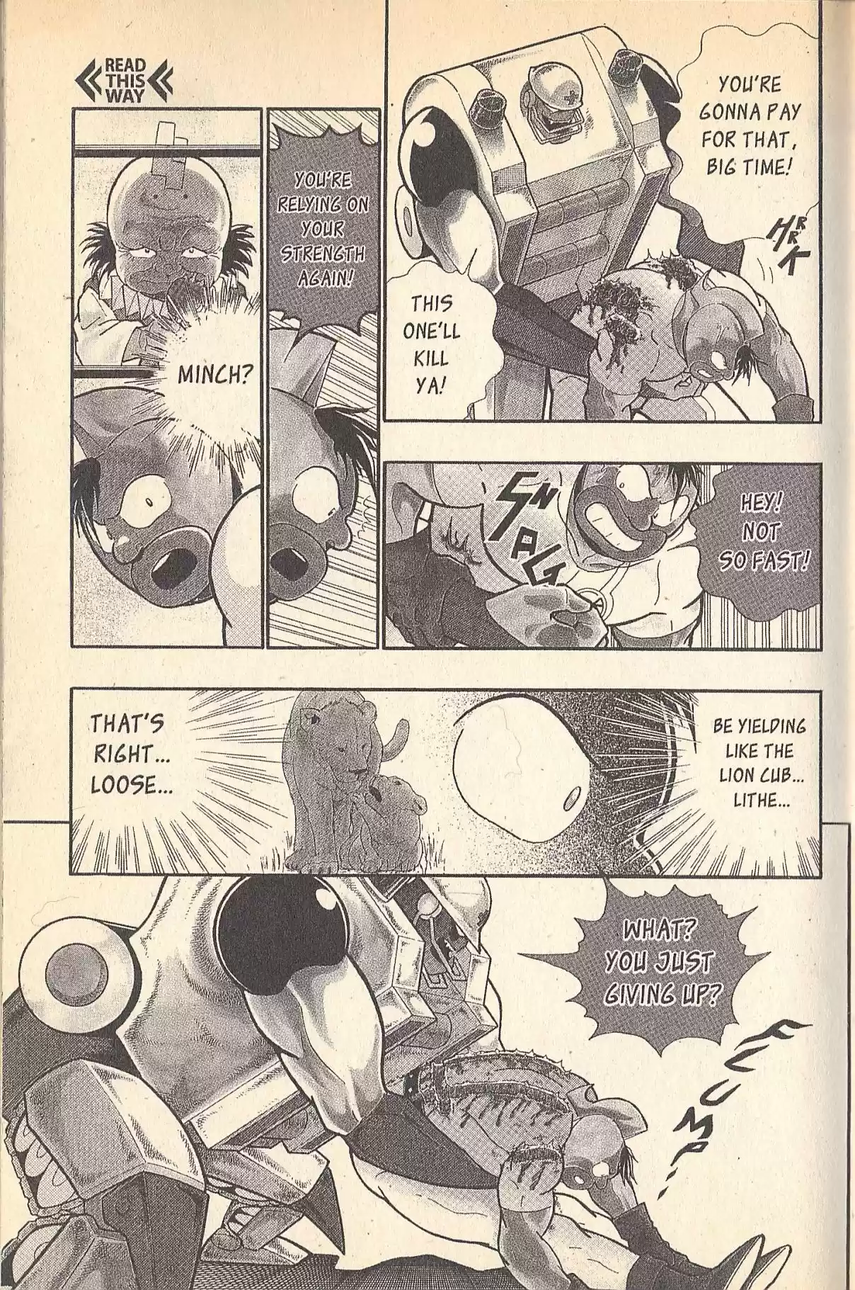 Kinnikuman II Sei Vol. 10 Ch. 86