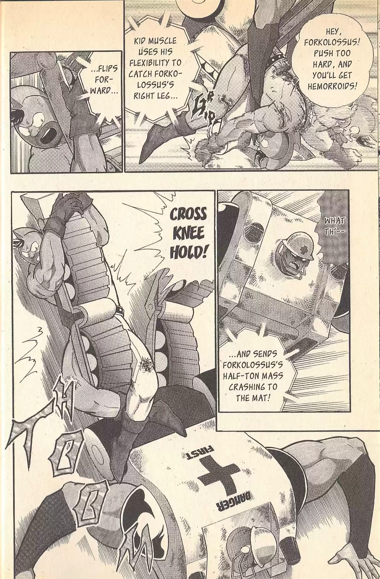 Kinnikuman II Sei Vol. 10 Ch. 86