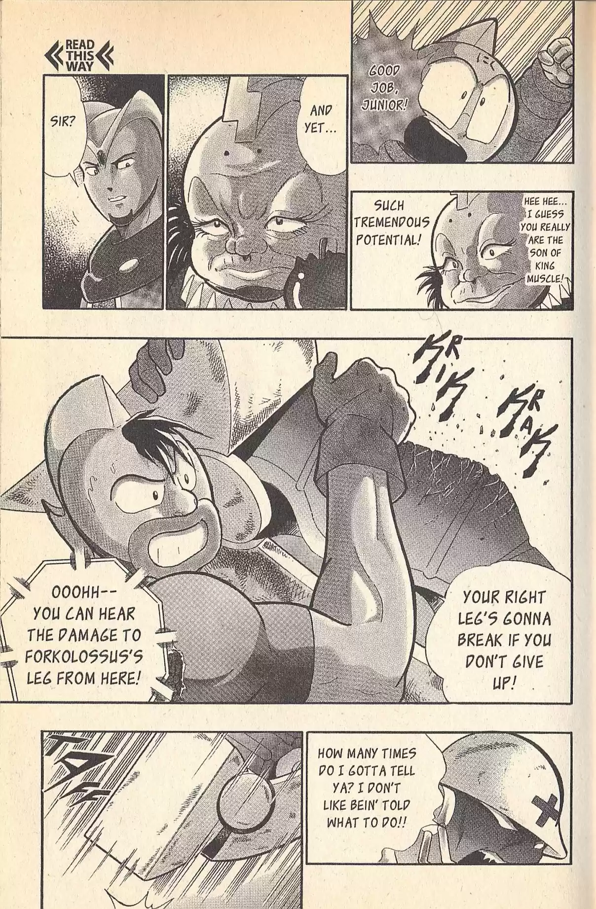 Kinnikuman II Sei Vol. 10 Ch. 86