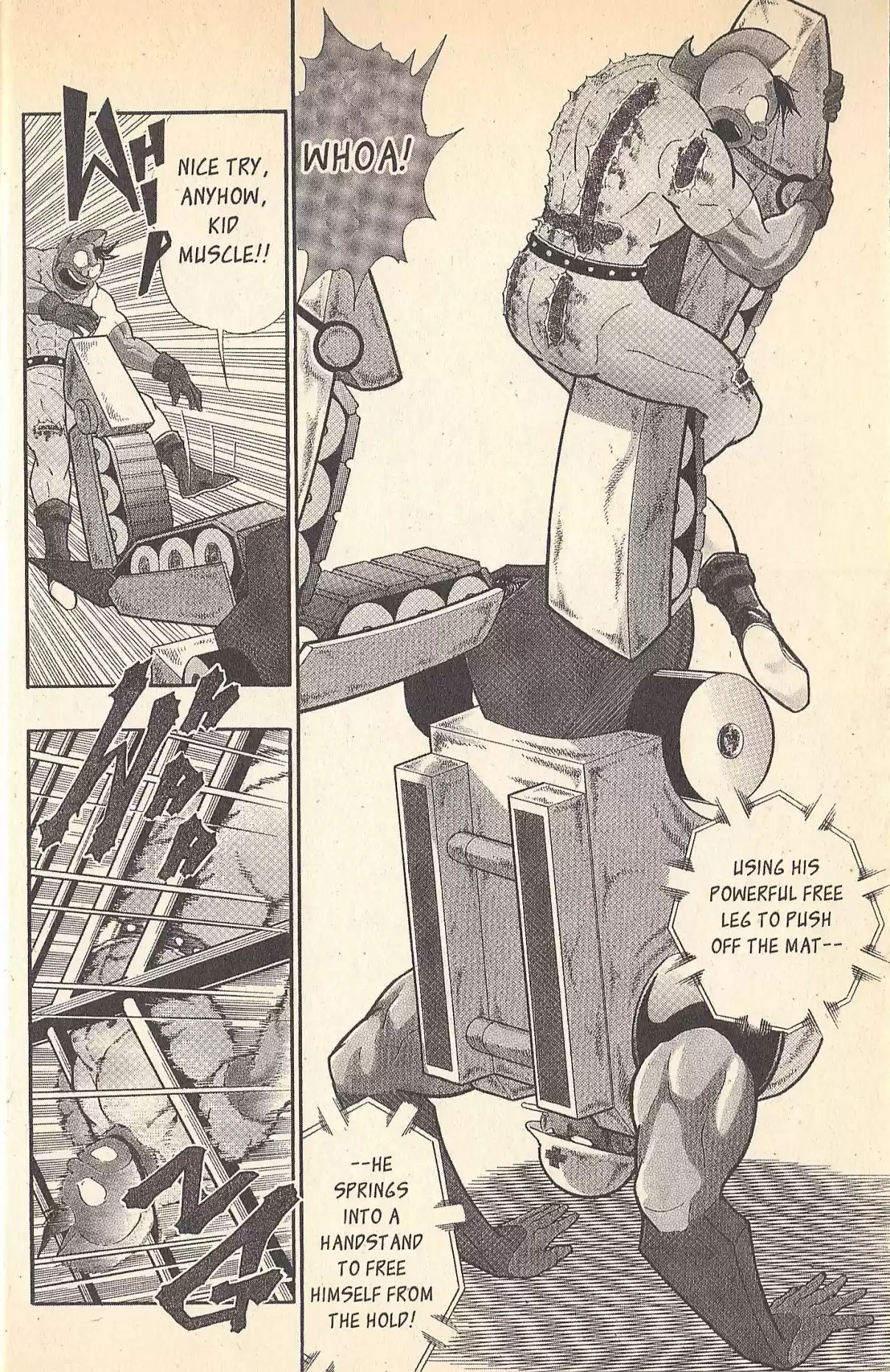 Kinnikuman II Sei Vol. 10 Ch. 86