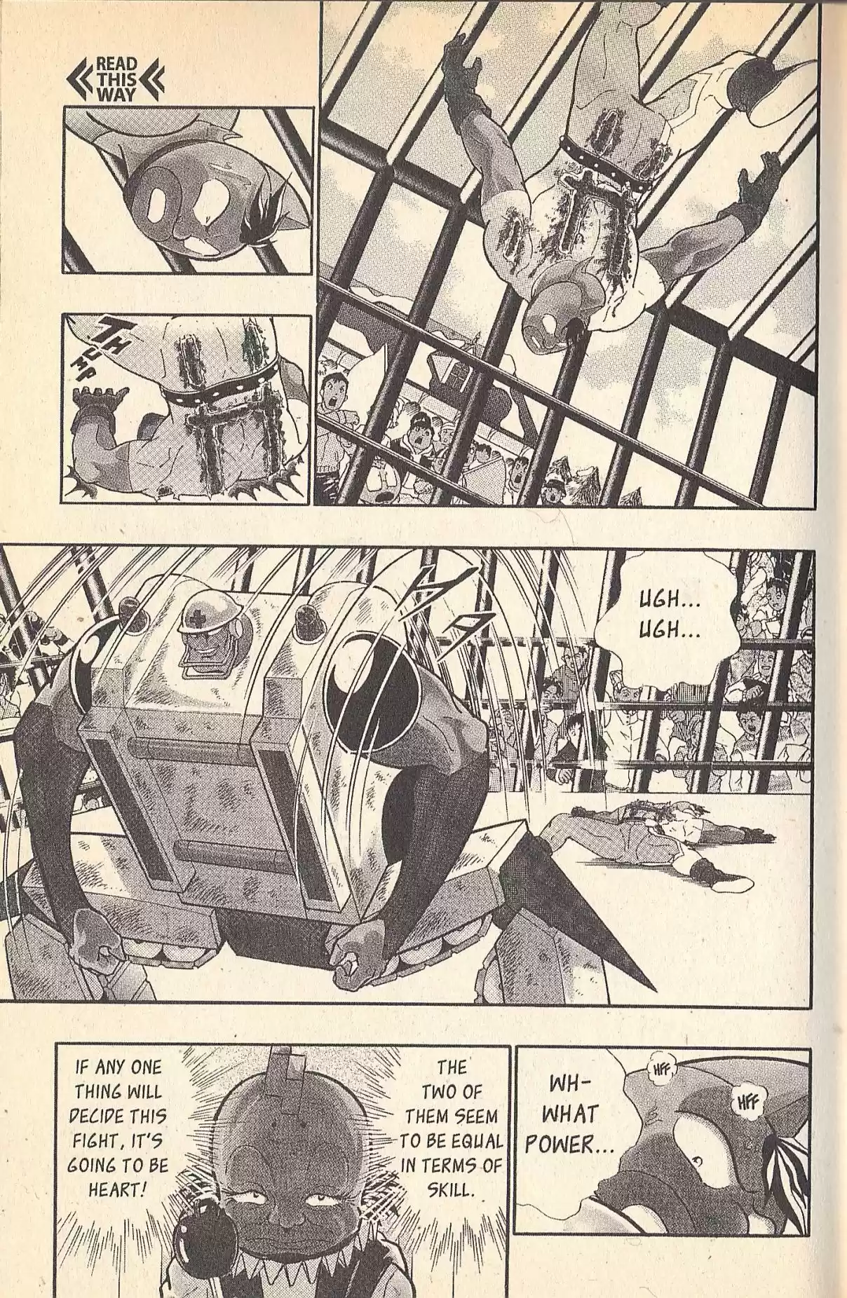 Kinnikuman II Sei Vol. 10 Ch. 86