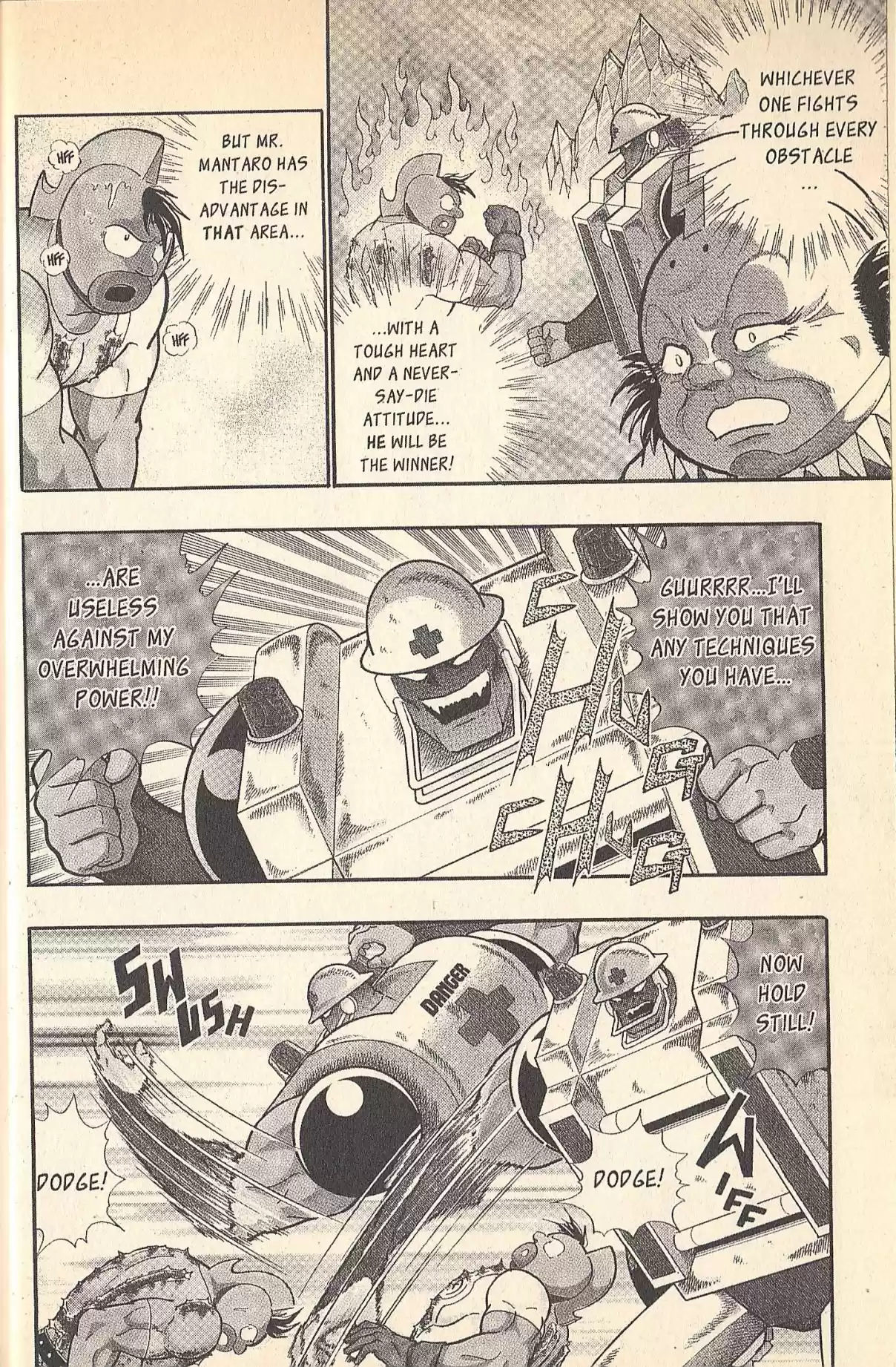 Kinnikuman II Sei Vol. 10 Ch. 86