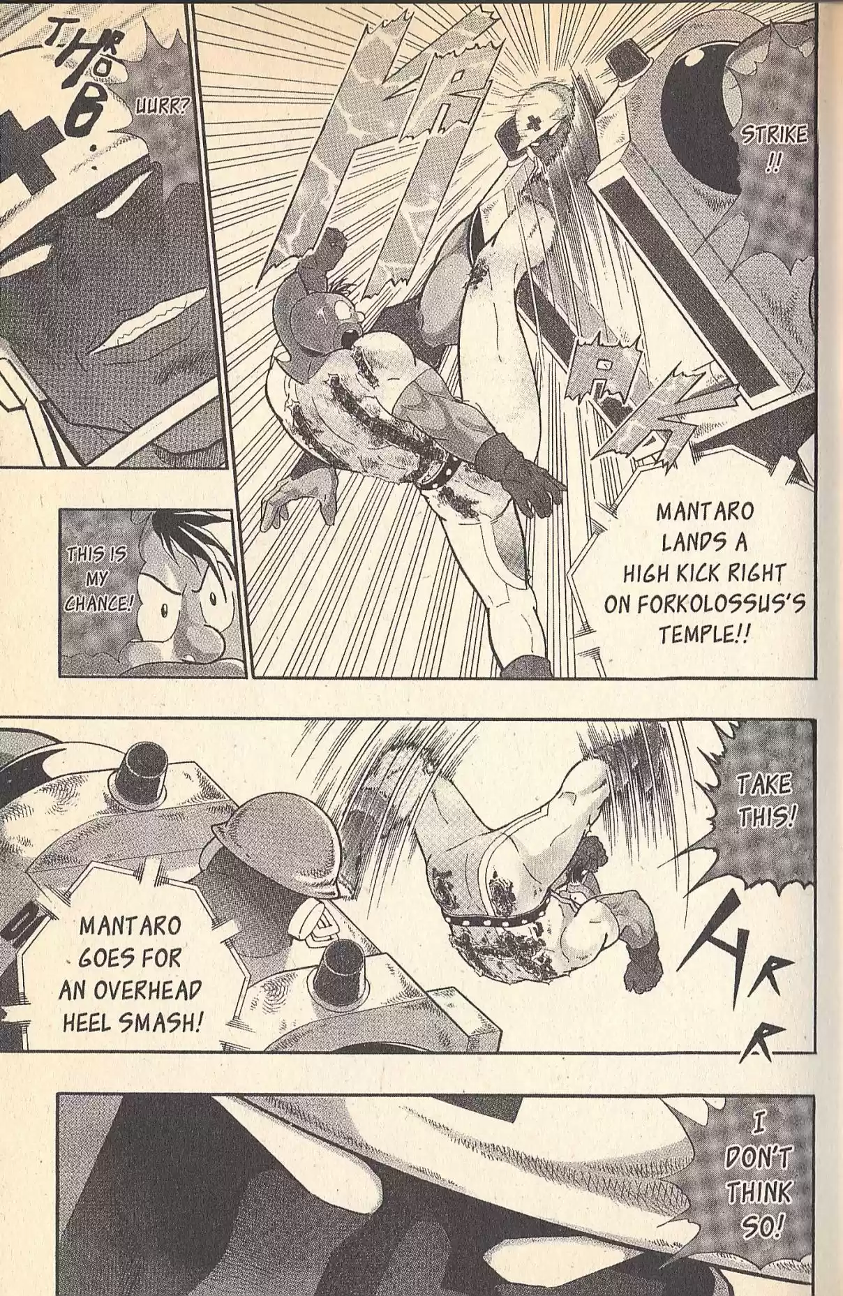 Kinnikuman II Sei Vol. 10 Ch. 86