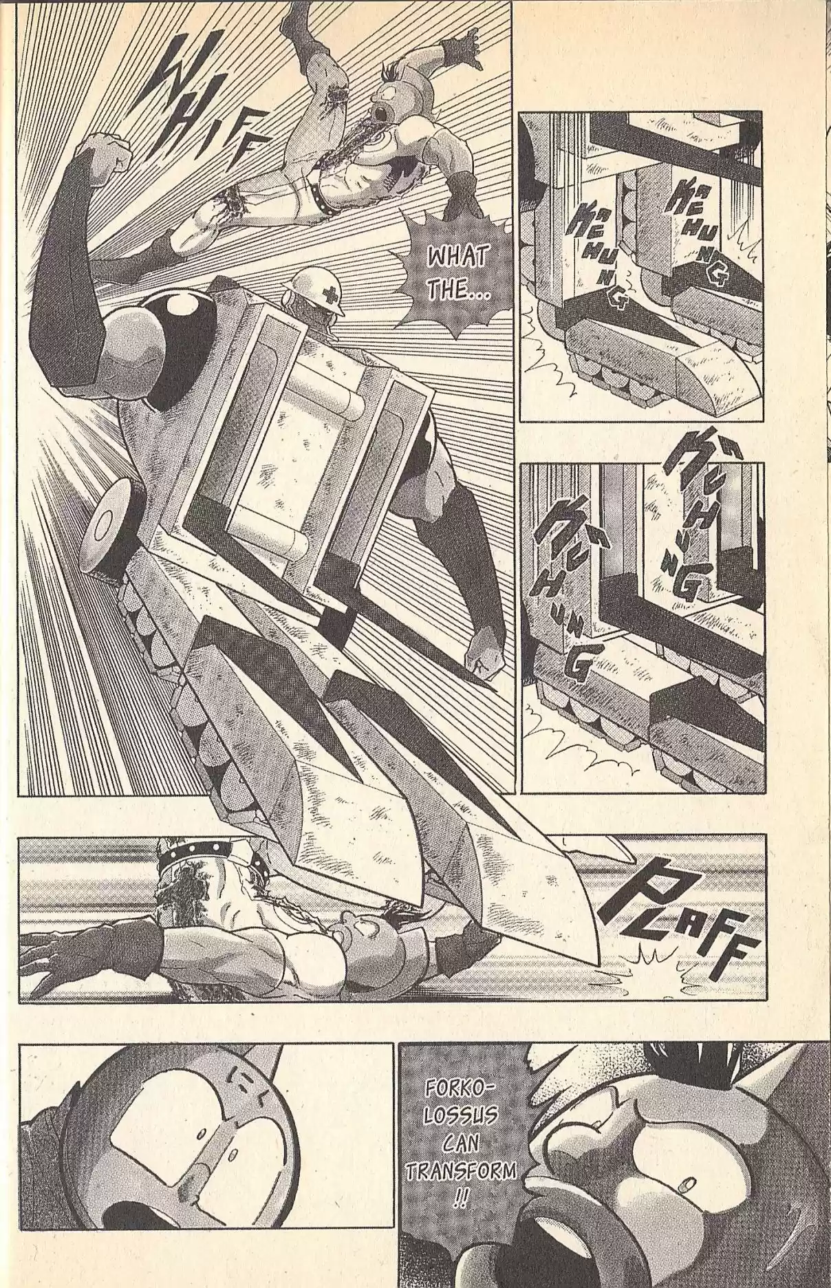 Kinnikuman II Sei Vol. 10 Ch. 86