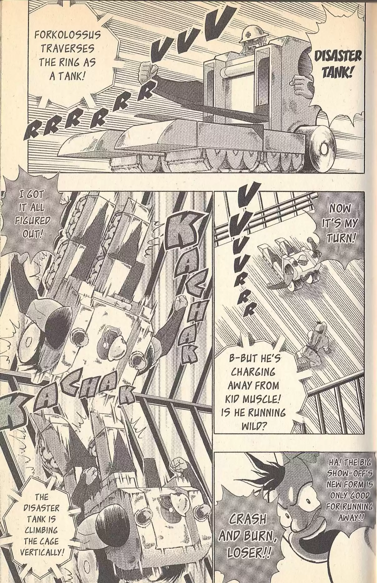 Kinnikuman II Sei Vol. 10 Ch. 86