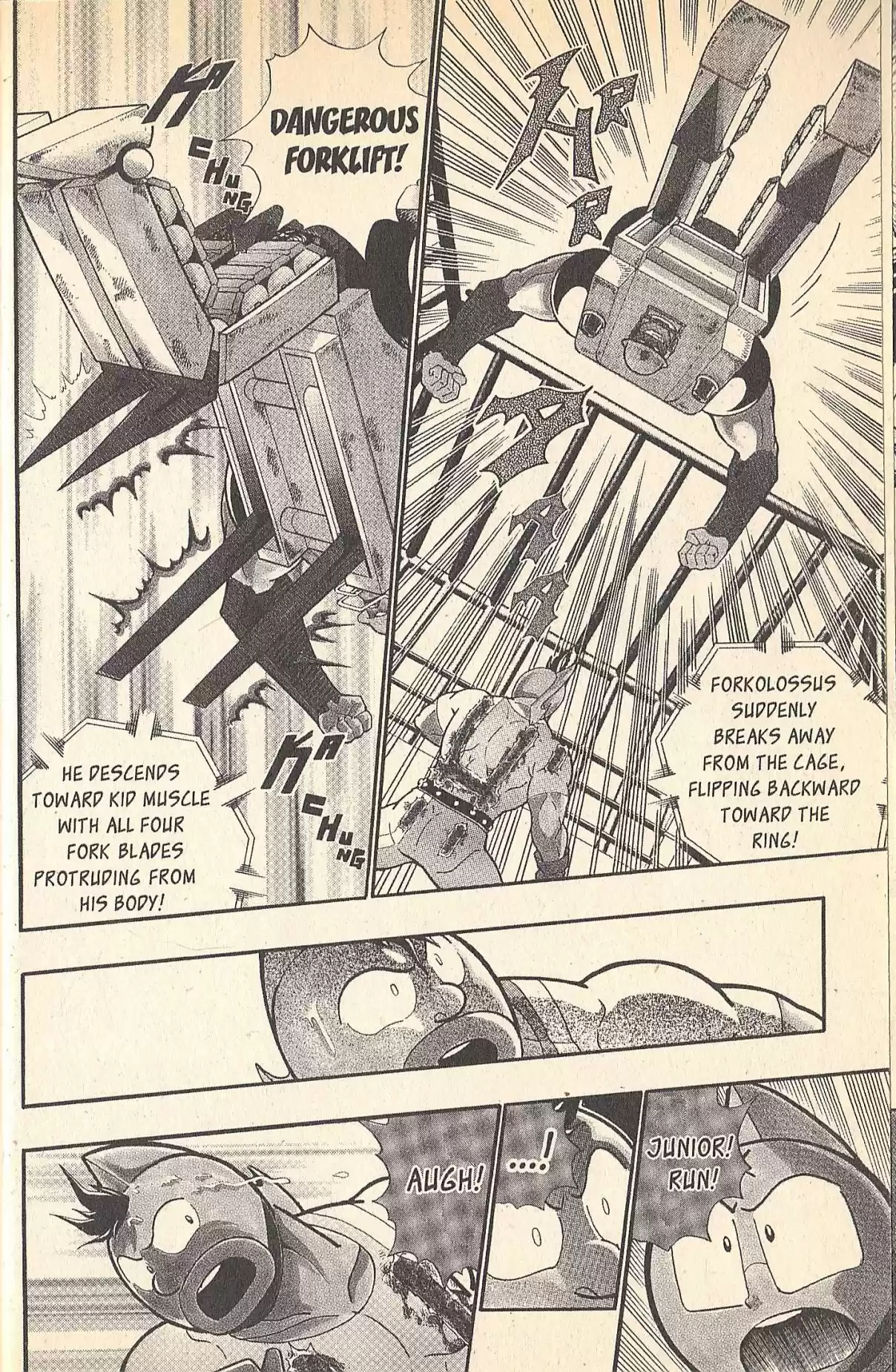 Kinnikuman II Sei Vol. 10 Ch. 86