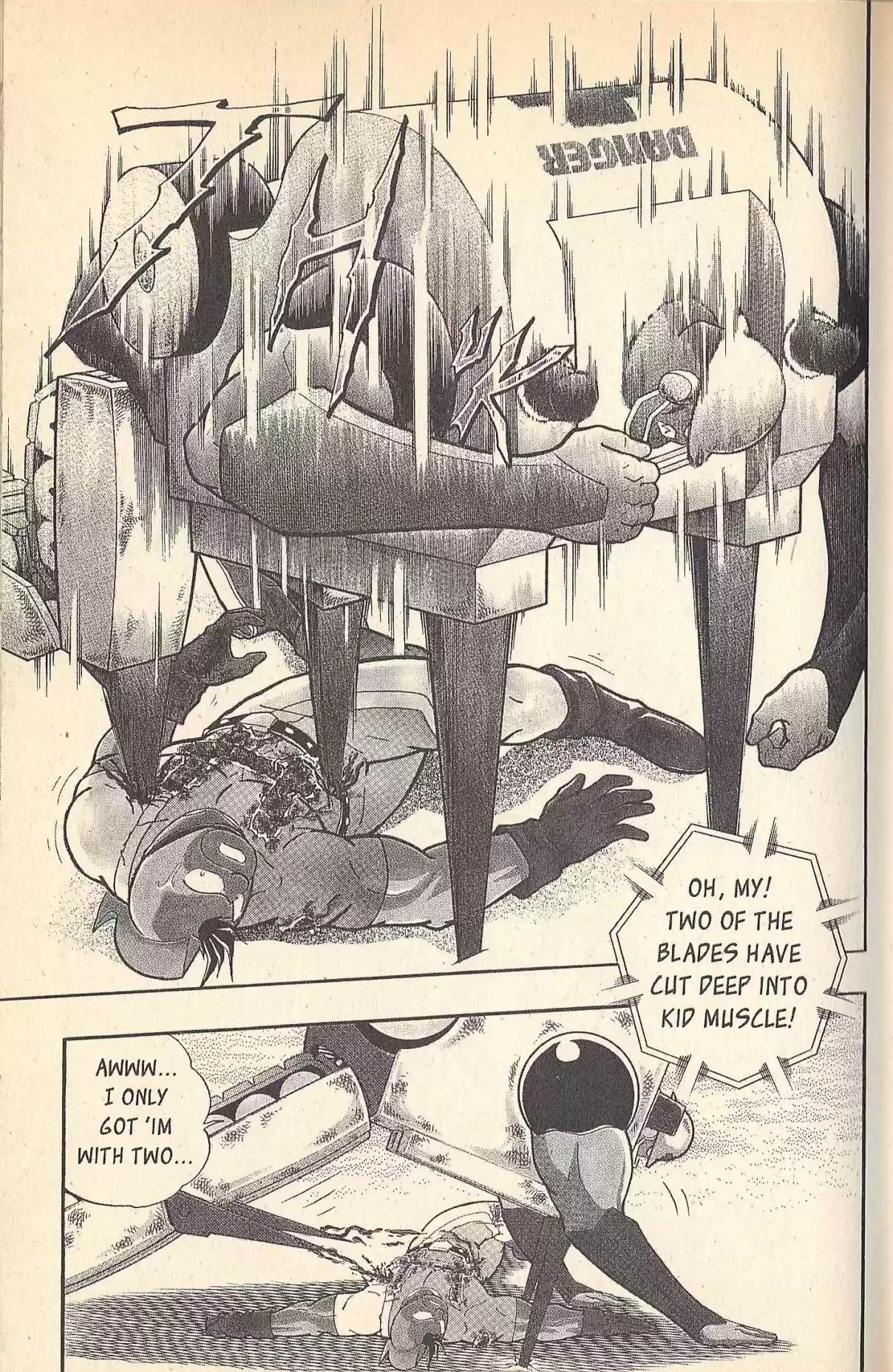 Kinnikuman II Sei Vol. 10 Ch. 86