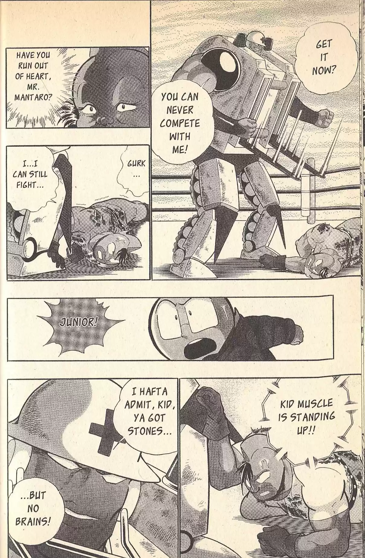 Kinnikuman II Sei Vol. 10 Ch. 86