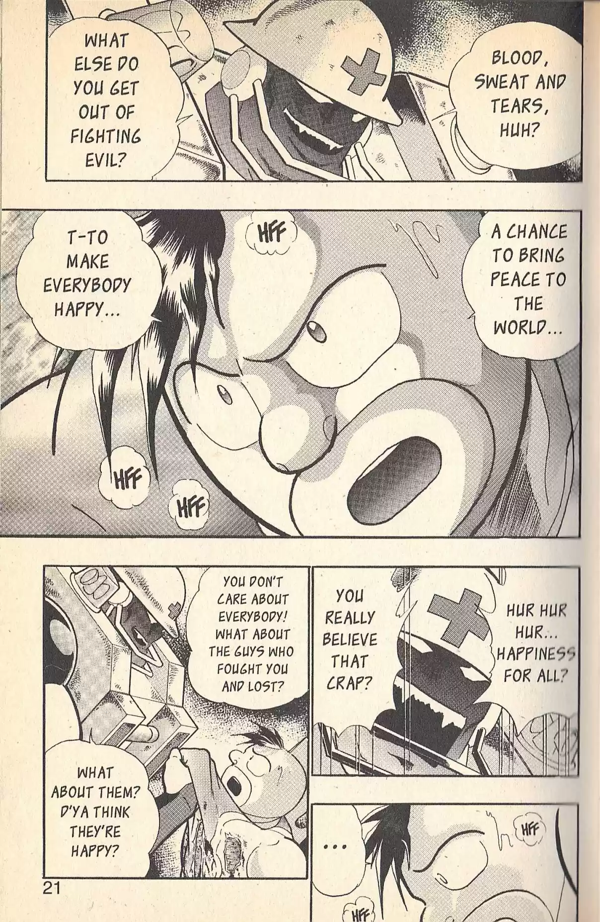 Kinnikuman II Sei Vol. 10 Ch. 86