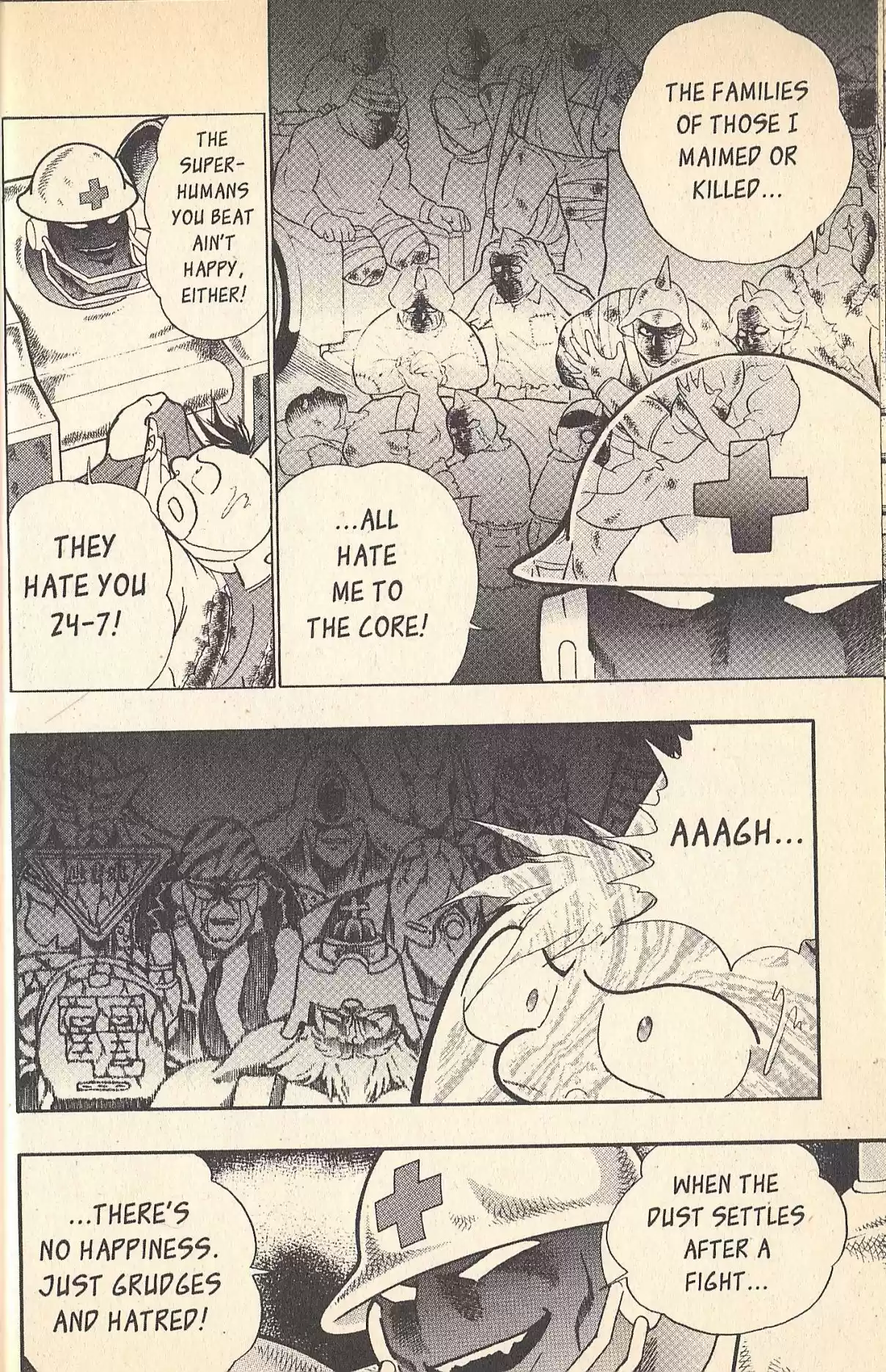 Kinnikuman II Sei Vol. 10 Ch. 86