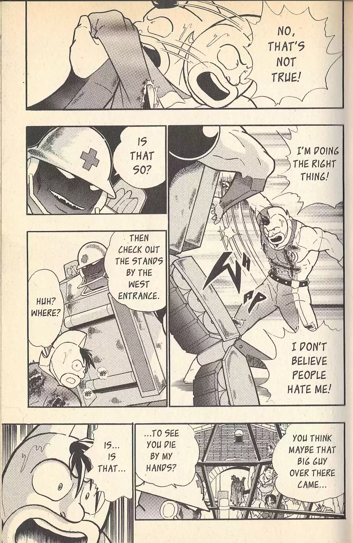 Kinnikuman II Sei Vol. 10 Ch. 86