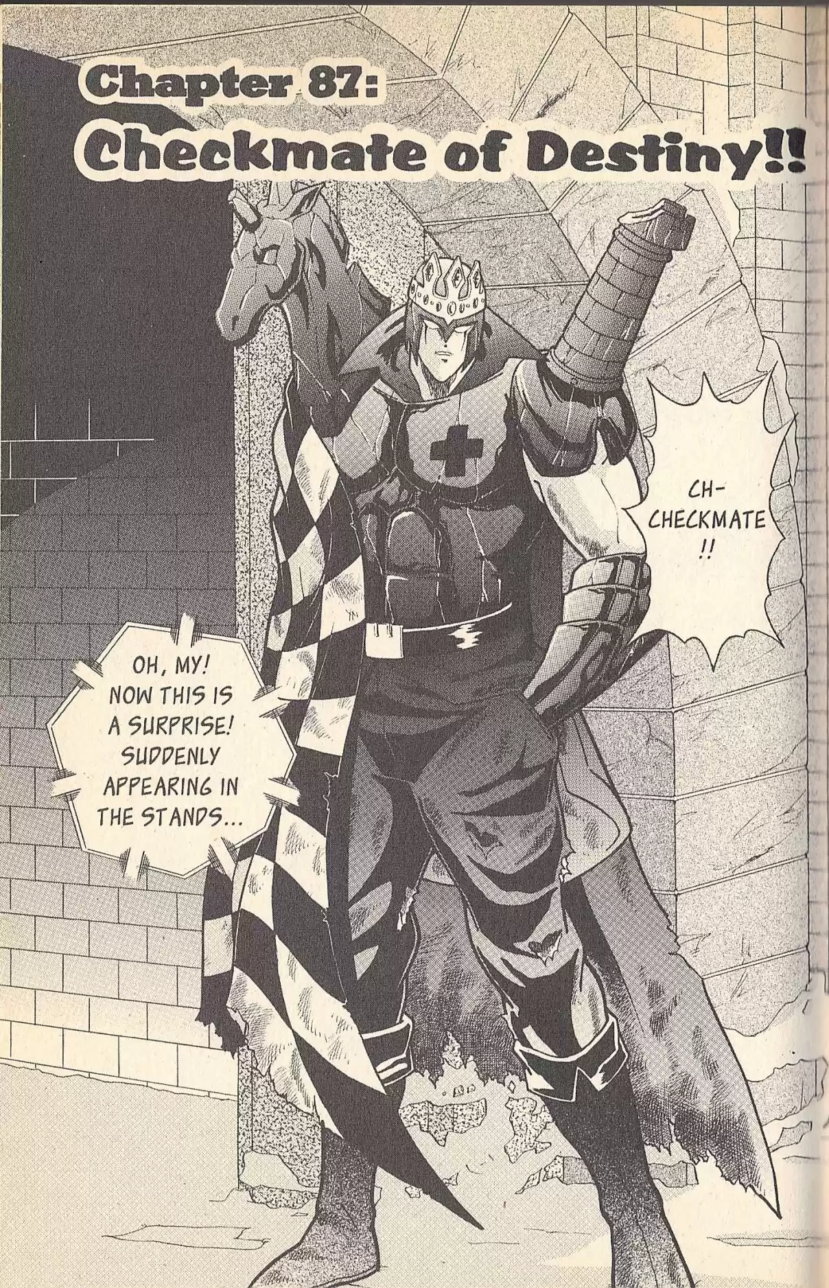 Kinnikuman II Sei Vol. 10 Ch. 87