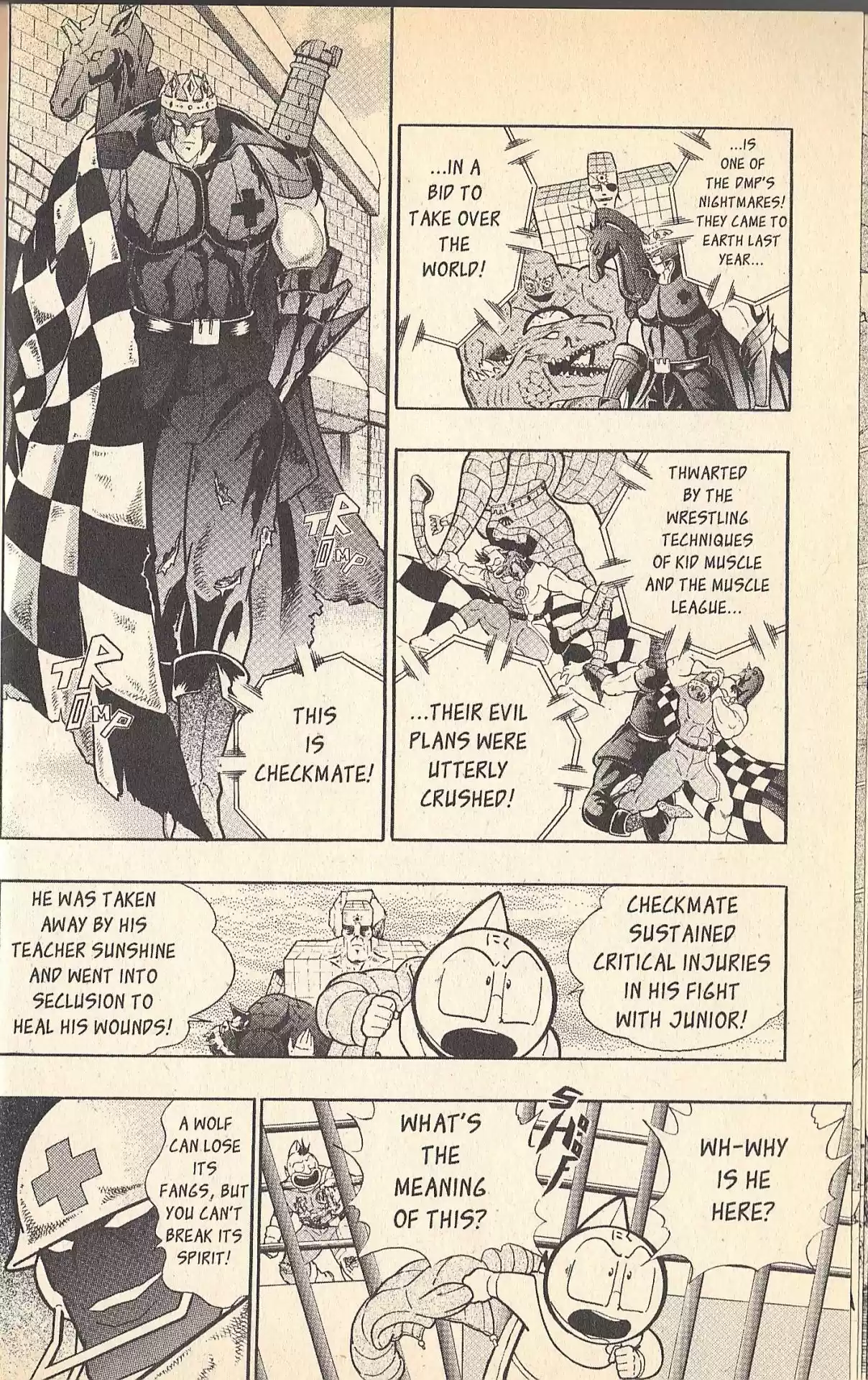 Kinnikuman II Sei Vol. 10 Ch. 87