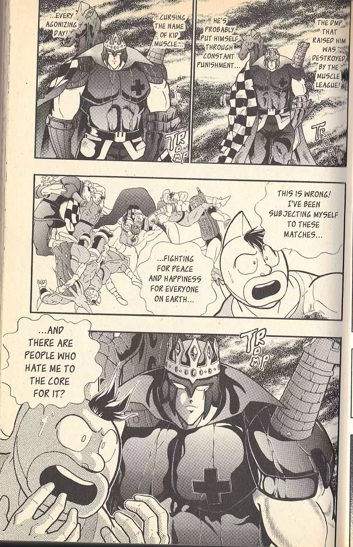 Kinnikuman II Sei Vol. 10 Ch. 87