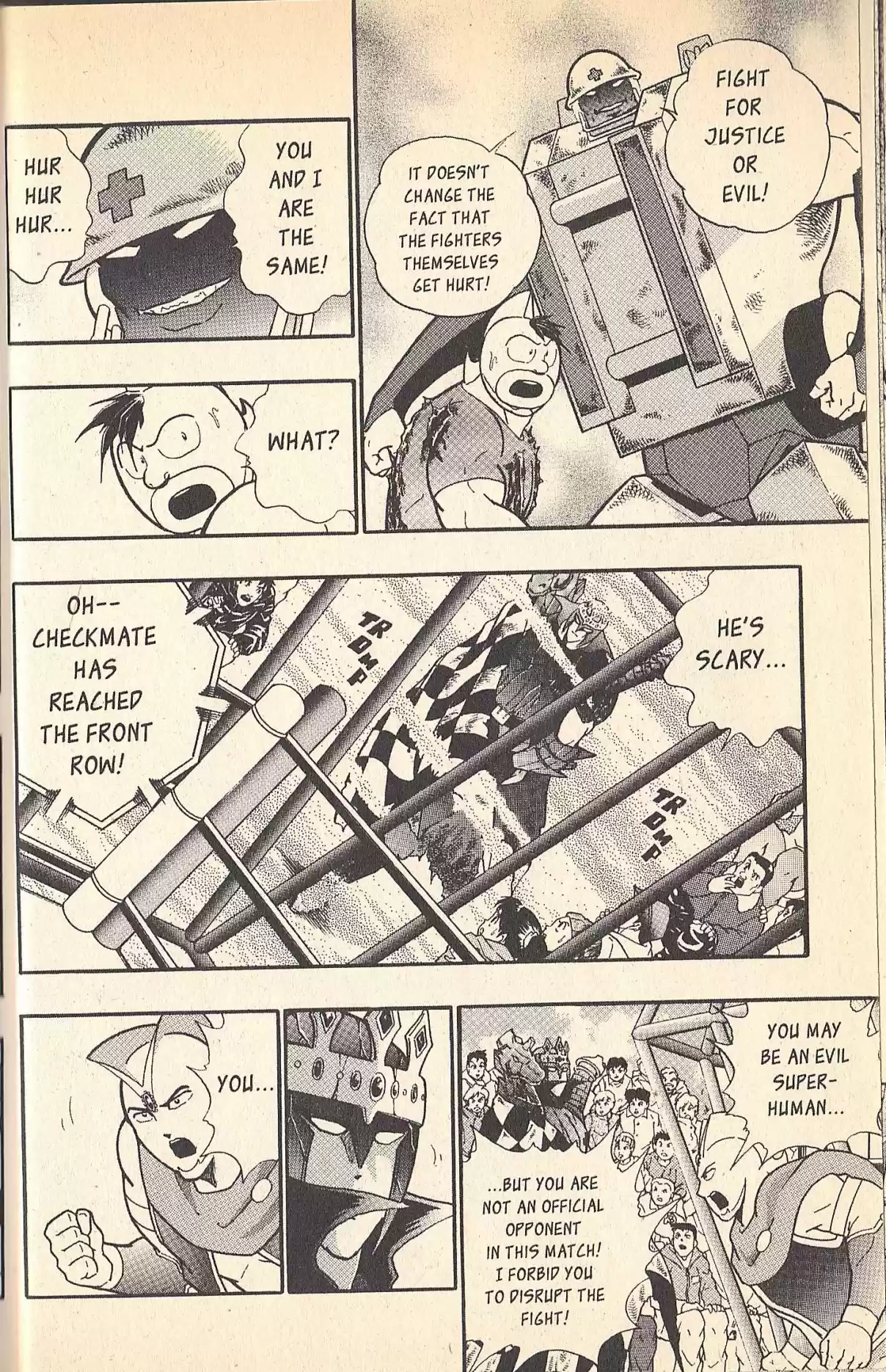 Kinnikuman II Sei Vol. 10 Ch. 87