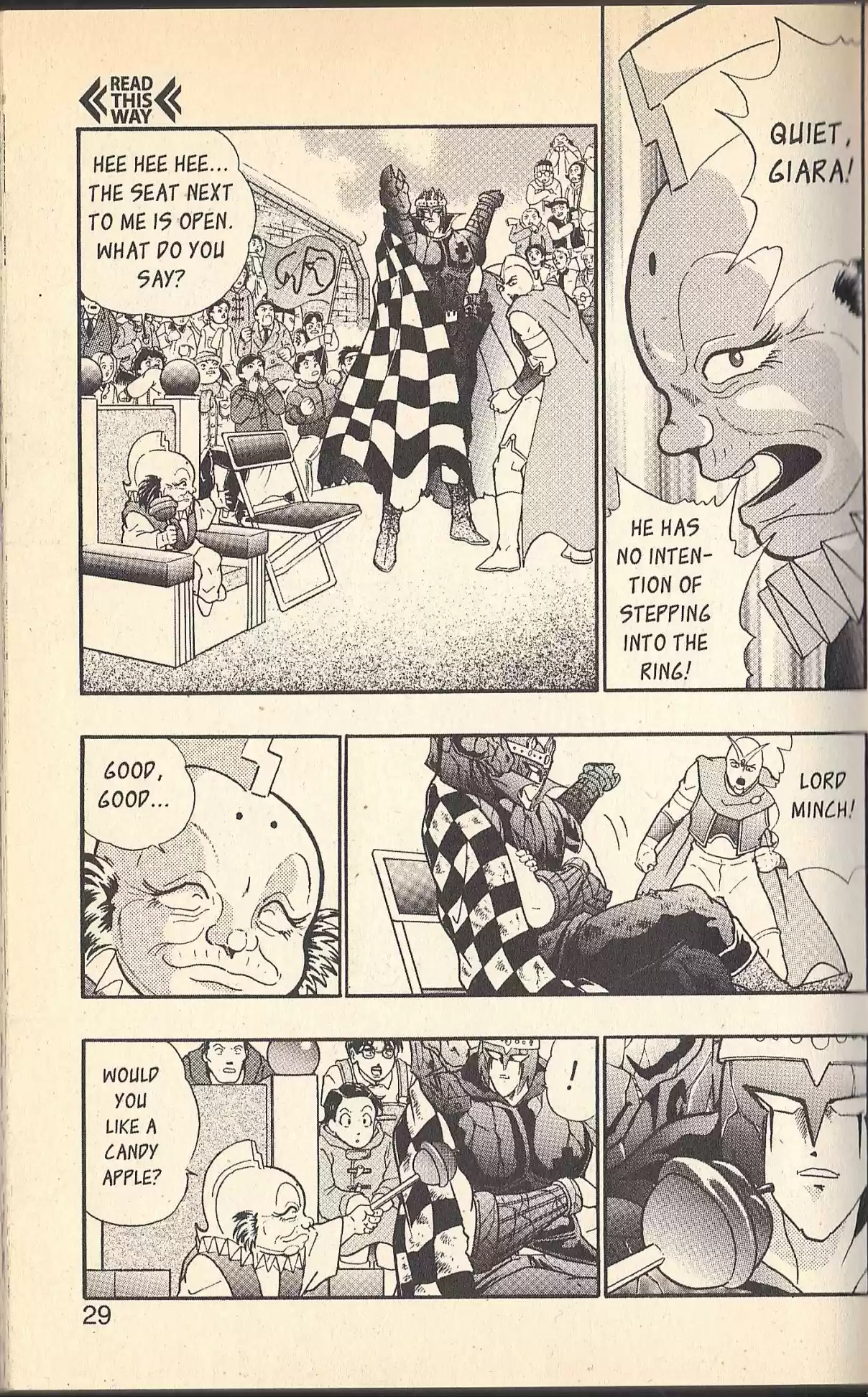 Kinnikuman II Sei Vol. 10 Ch. 87