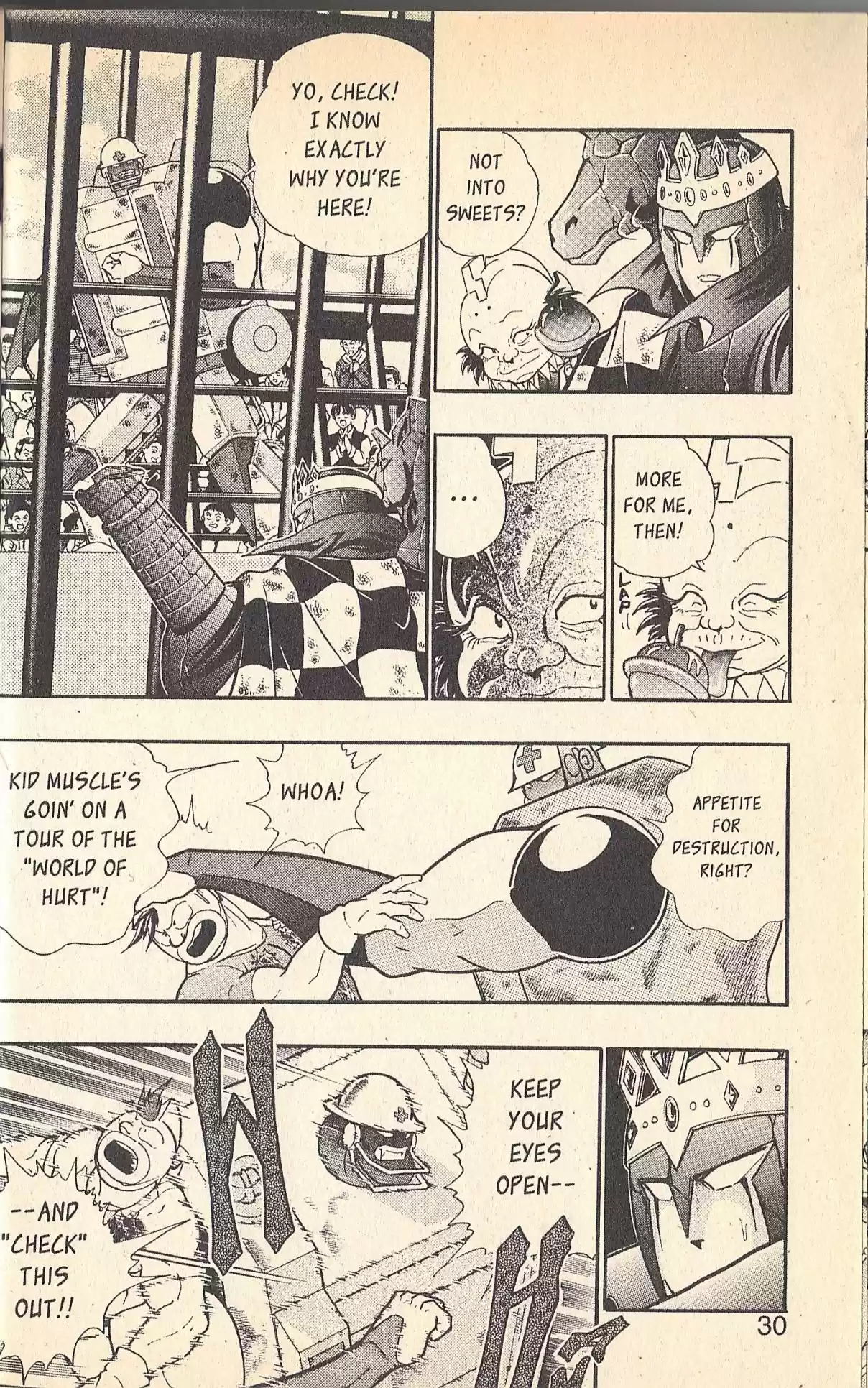 Kinnikuman II Sei Vol. 10 Ch. 87