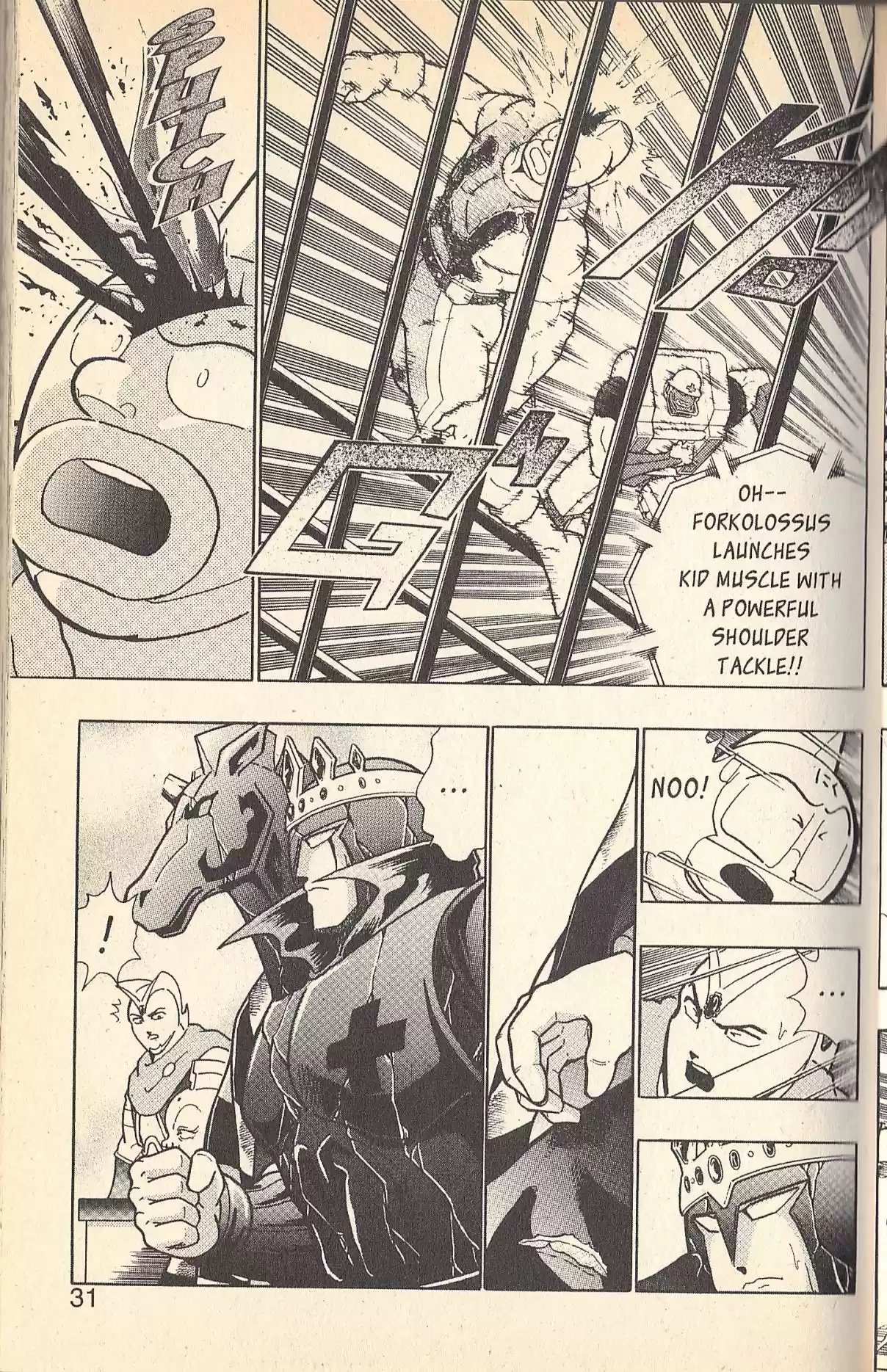 Kinnikuman II Sei Vol. 10 Ch. 87