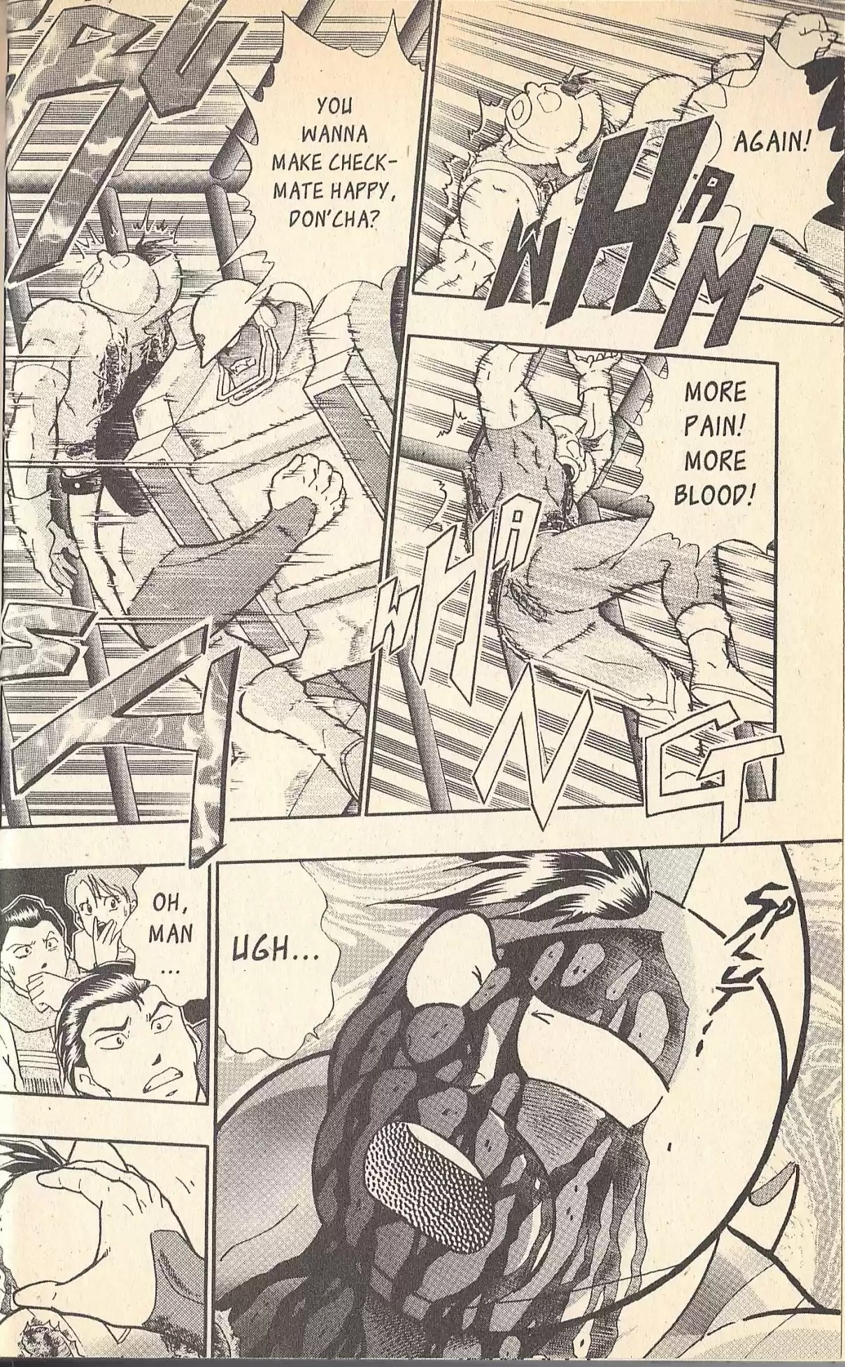 Kinnikuman II Sei Vol. 10 Ch. 87