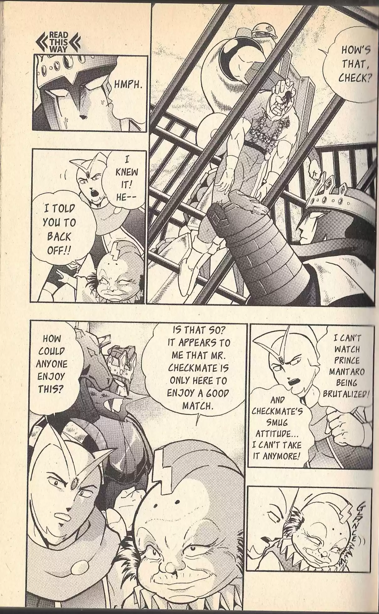 Kinnikuman II Sei Vol. 10 Ch. 87