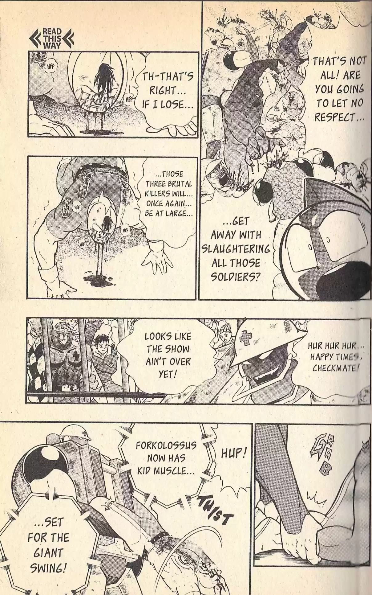 Kinnikuman II Sei Vol. 10 Ch. 87