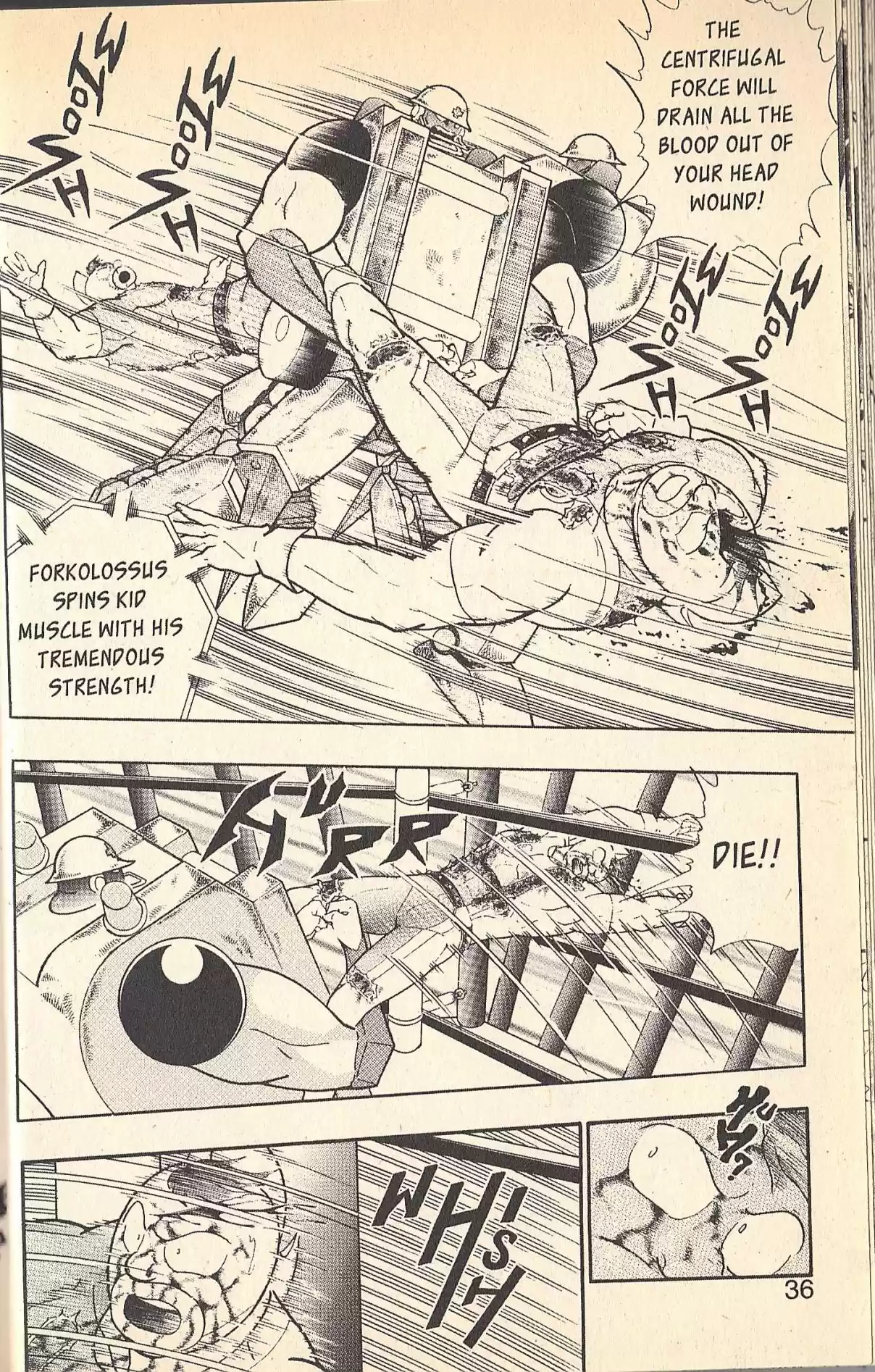 Kinnikuman II Sei Vol. 10 Ch. 87