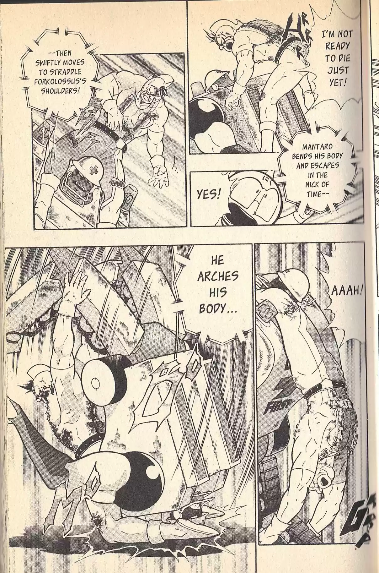 Kinnikuman II Sei Vol. 10 Ch. 87