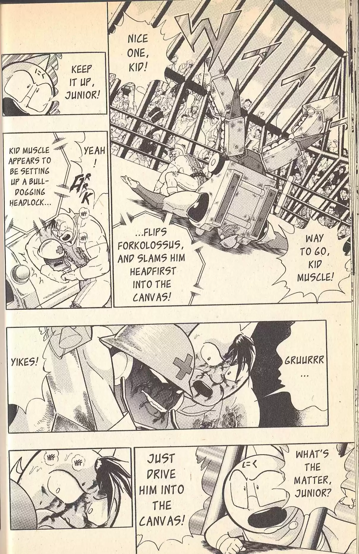 Kinnikuman II Sei Vol. 10 Ch. 87