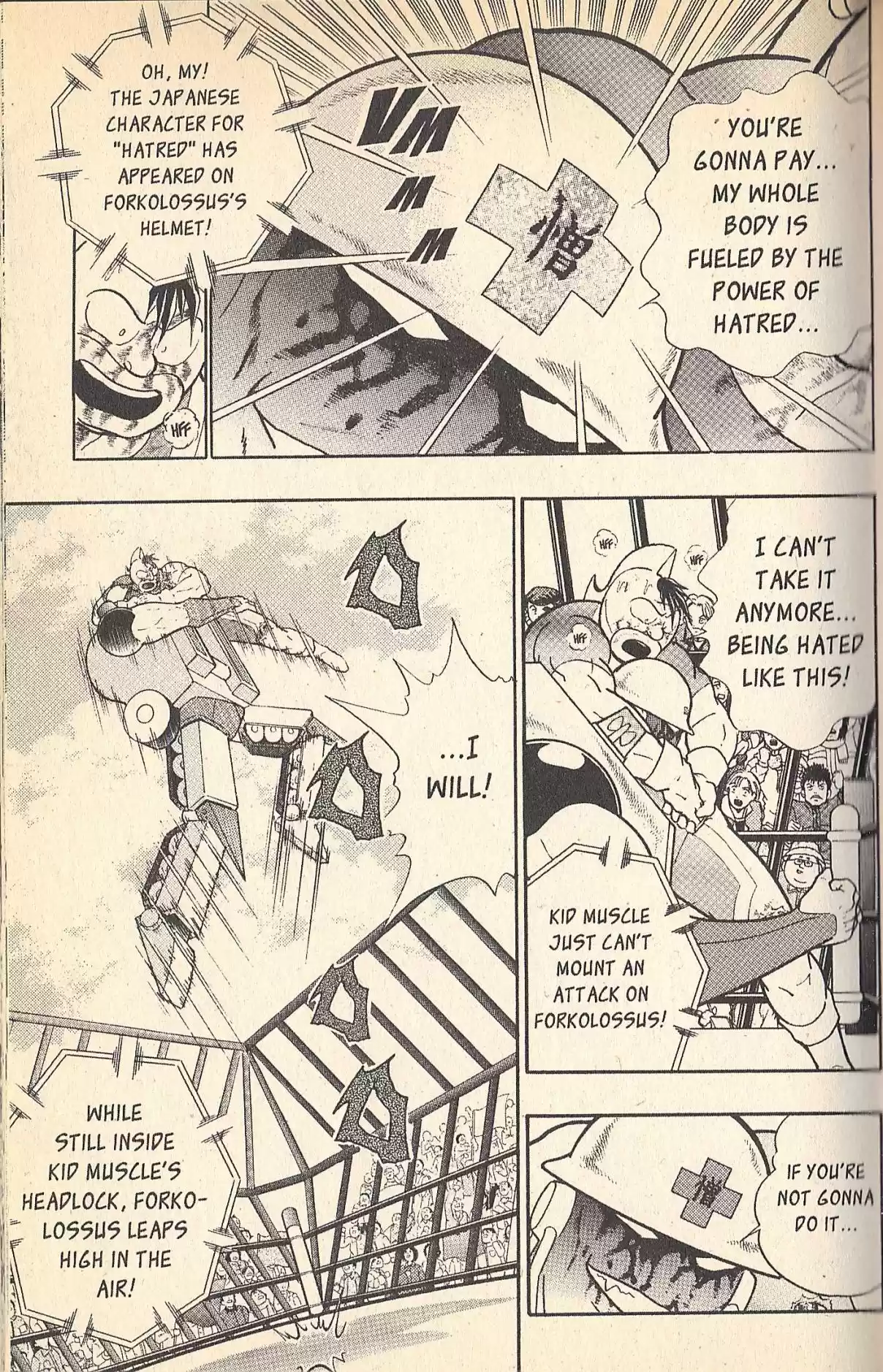 Kinnikuman II Sei Vol. 10 Ch. 87