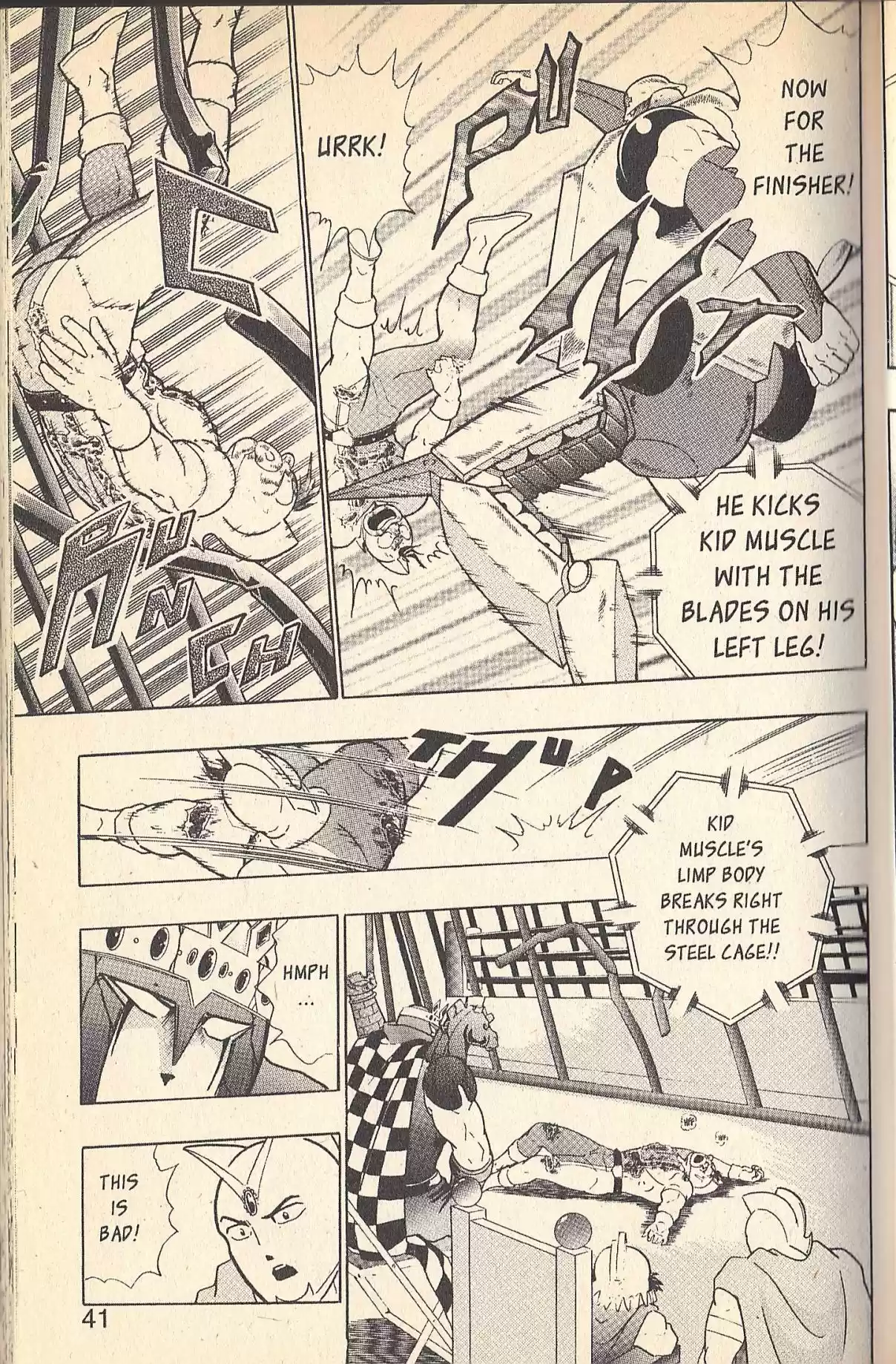 Kinnikuman II Sei Vol. 10 Ch. 87