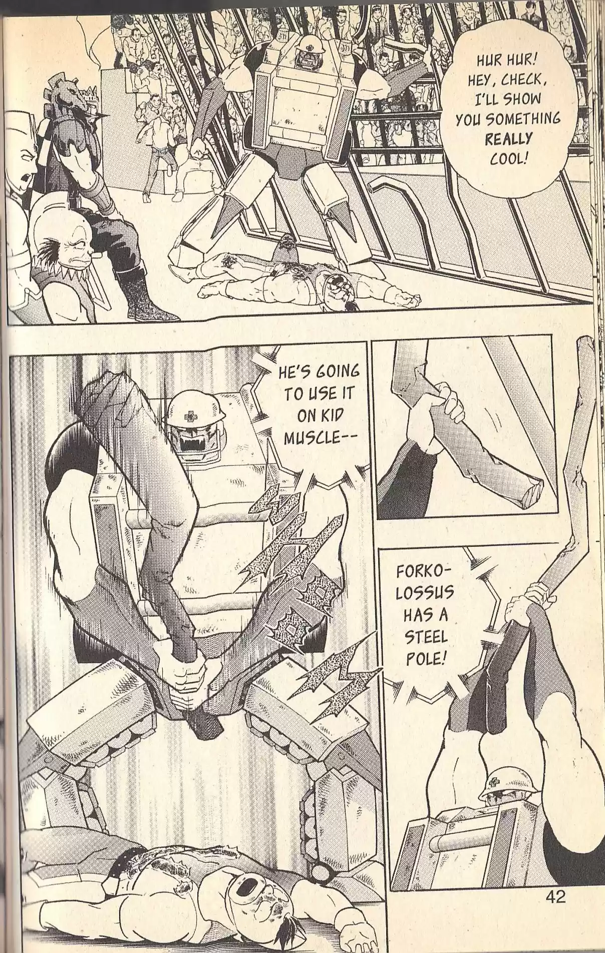 Kinnikuman II Sei Vol. 10 Ch. 87