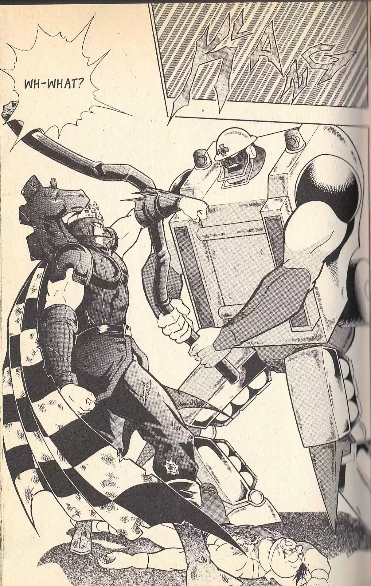 Kinnikuman II Sei Vol. 10 Ch. 87