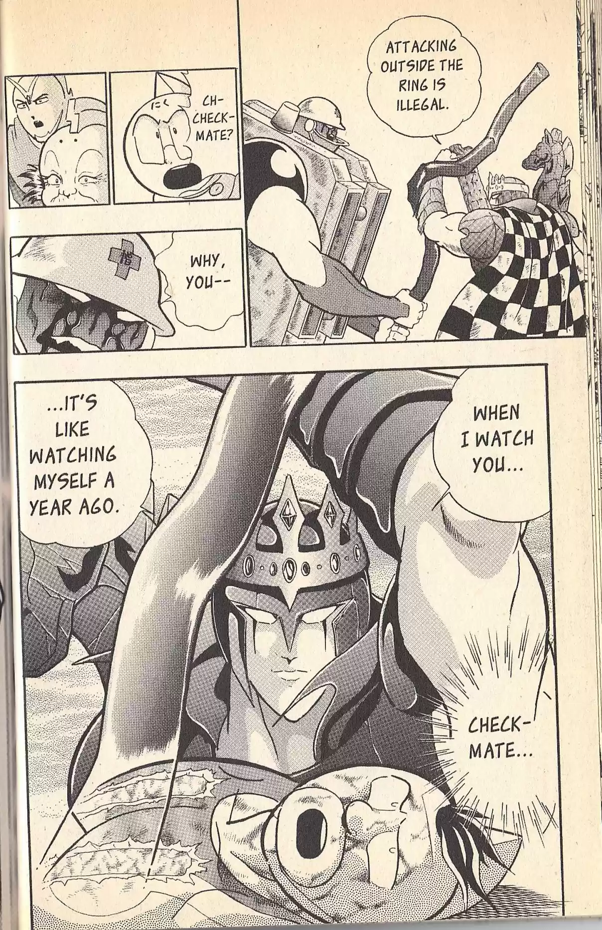 Kinnikuman II Sei Vol. 10 Ch. 87