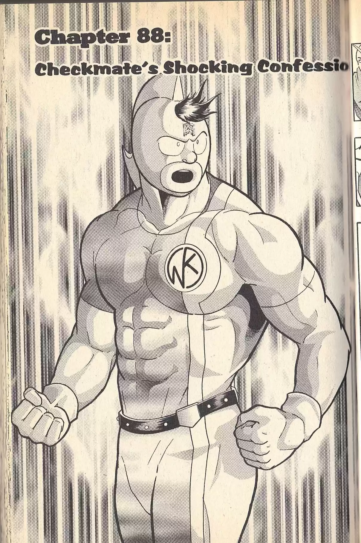 Kinnikuman II Sei Vol. 10 Ch. 88