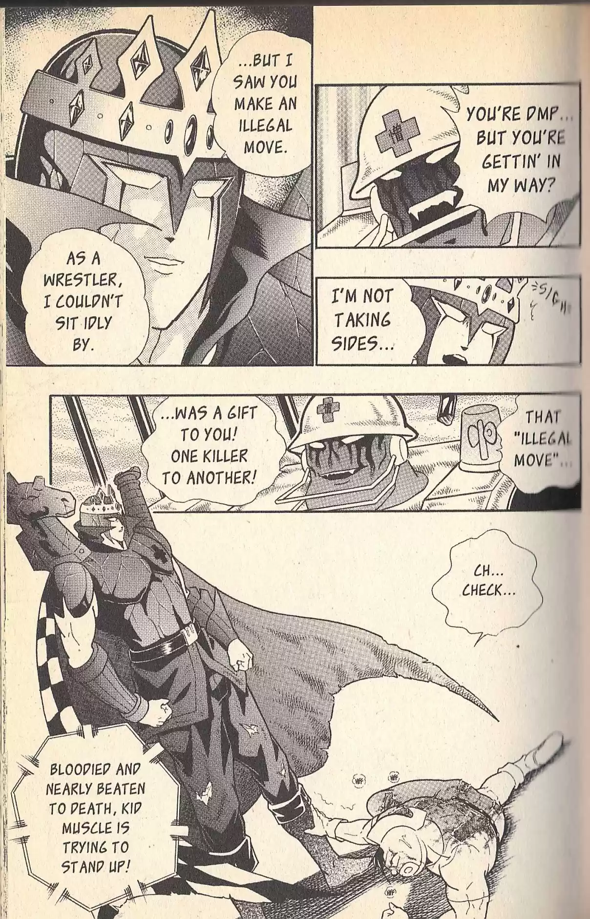 Kinnikuman II Sei Vol. 10 Ch. 88