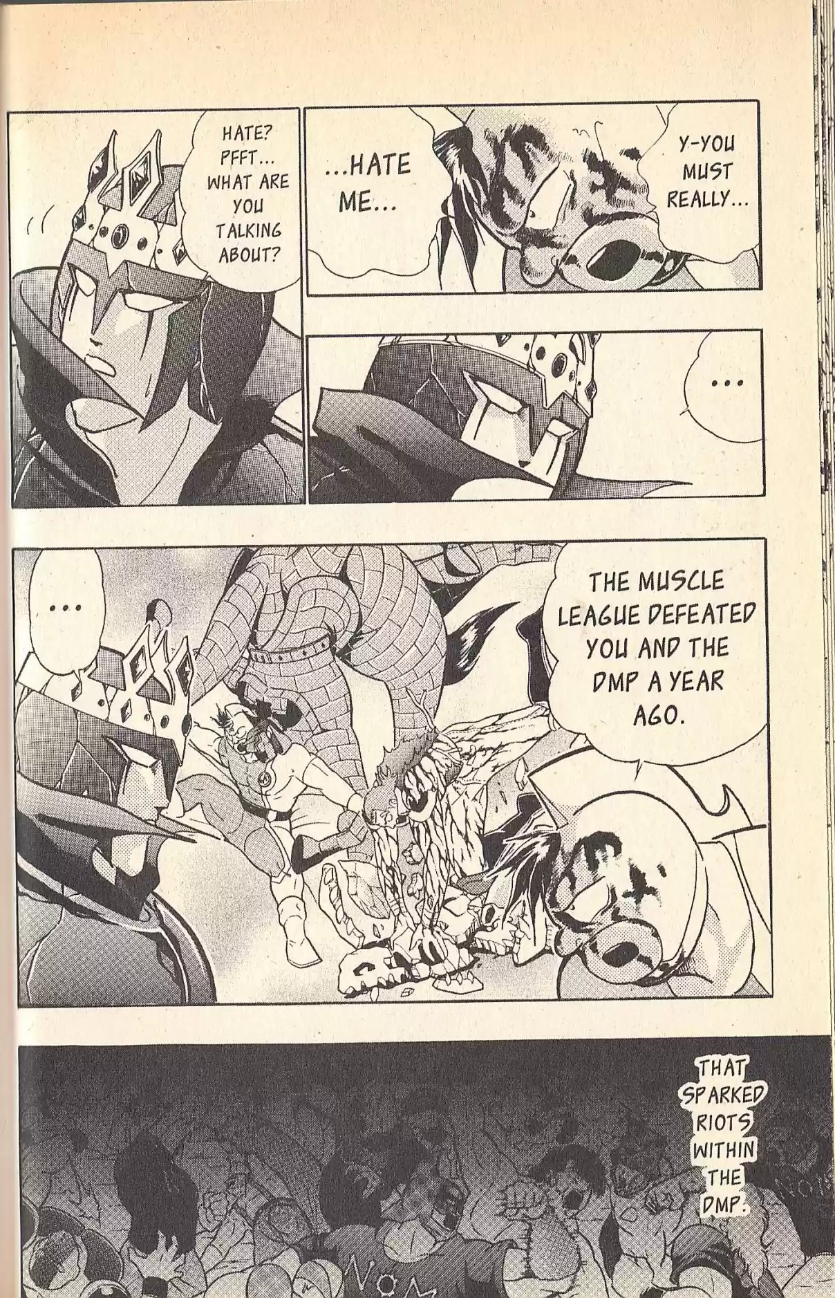 Kinnikuman II Sei Vol. 10 Ch. 88