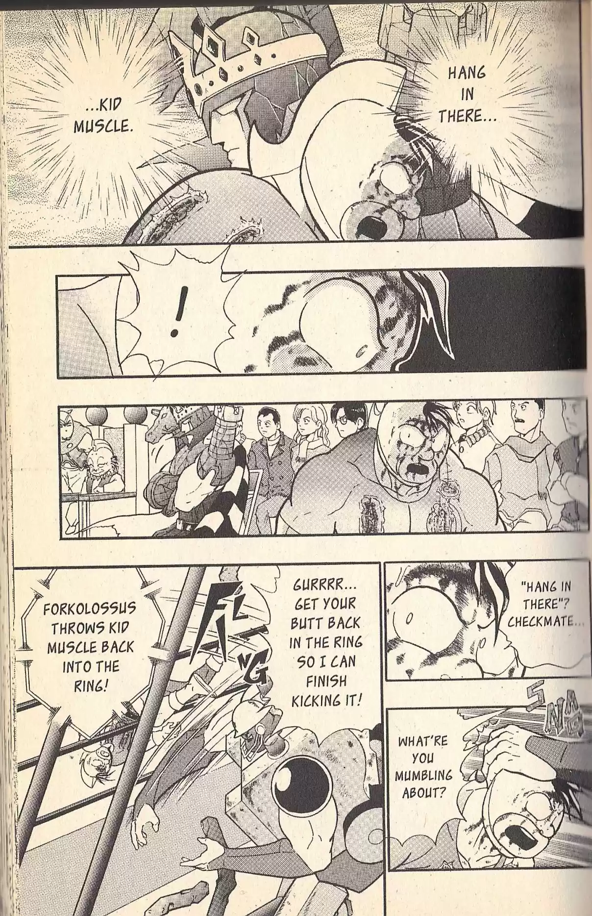 Kinnikuman II Sei Vol. 10 Ch. 88