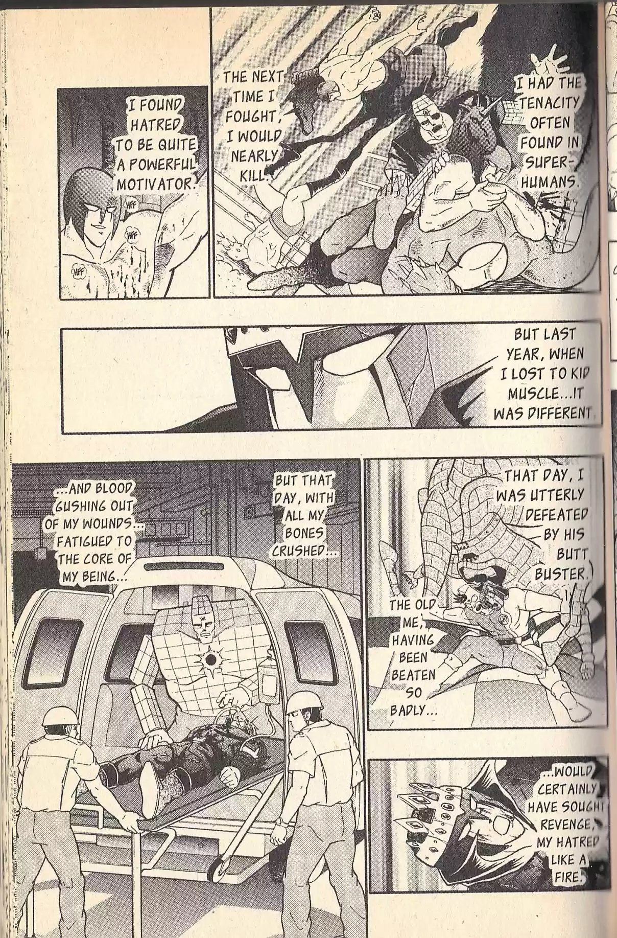 Kinnikuman II Sei Vol. 10 Ch. 88