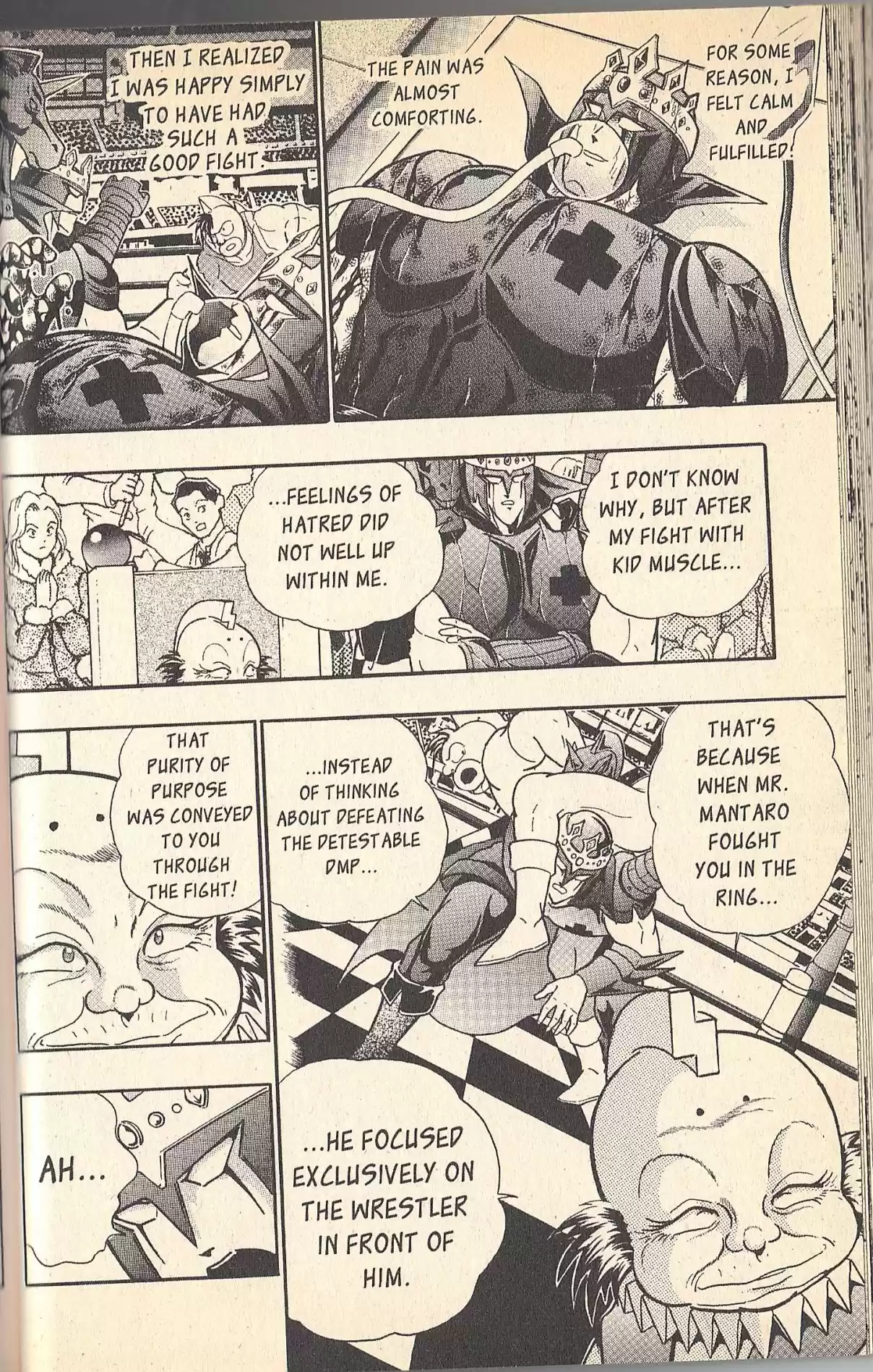 Kinnikuman II Sei Vol. 10 Ch. 88