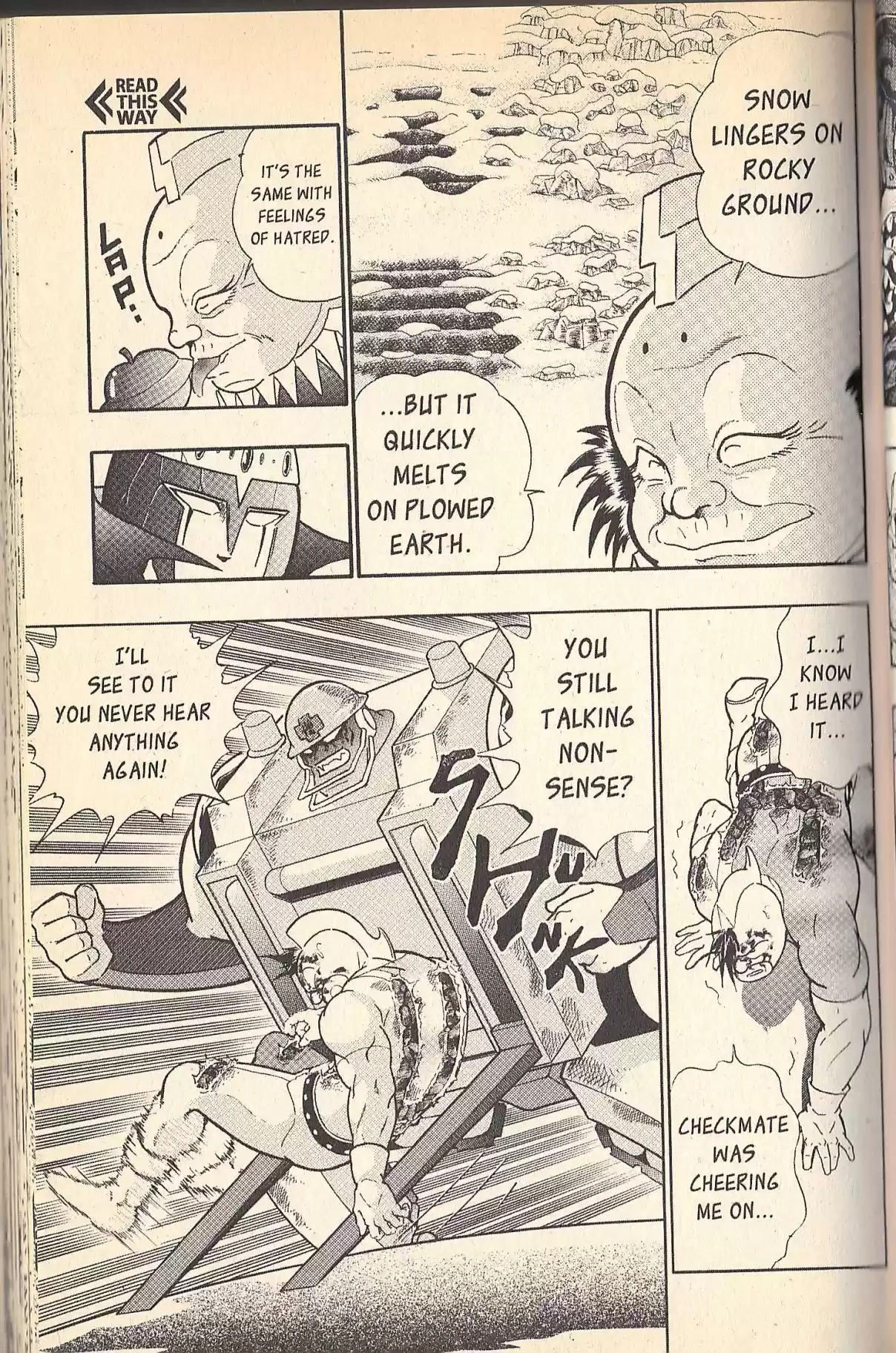 Kinnikuman II Sei Vol. 10 Ch. 88