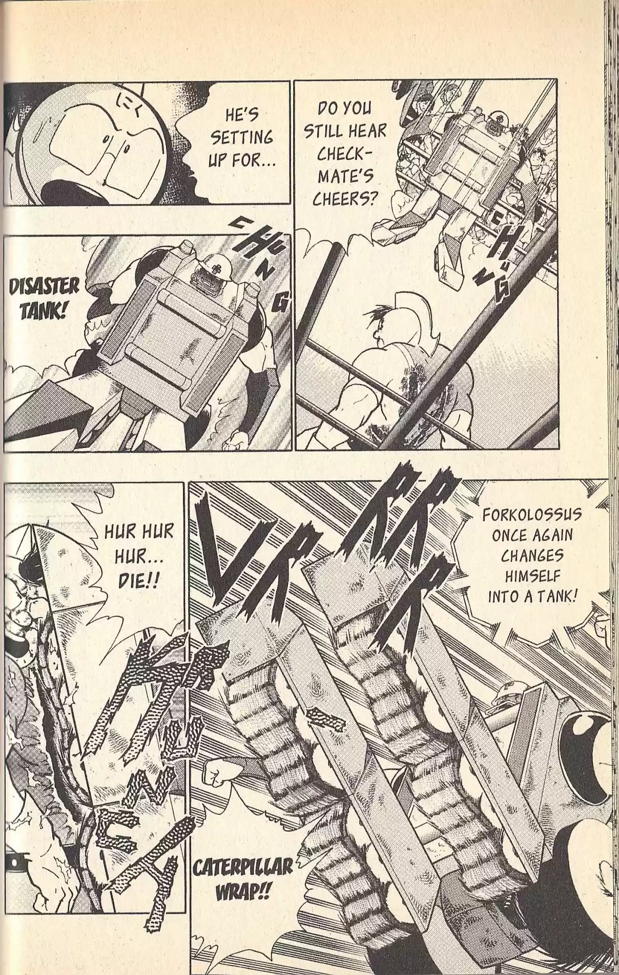 Kinnikuman II Sei Vol. 10 Ch. 88