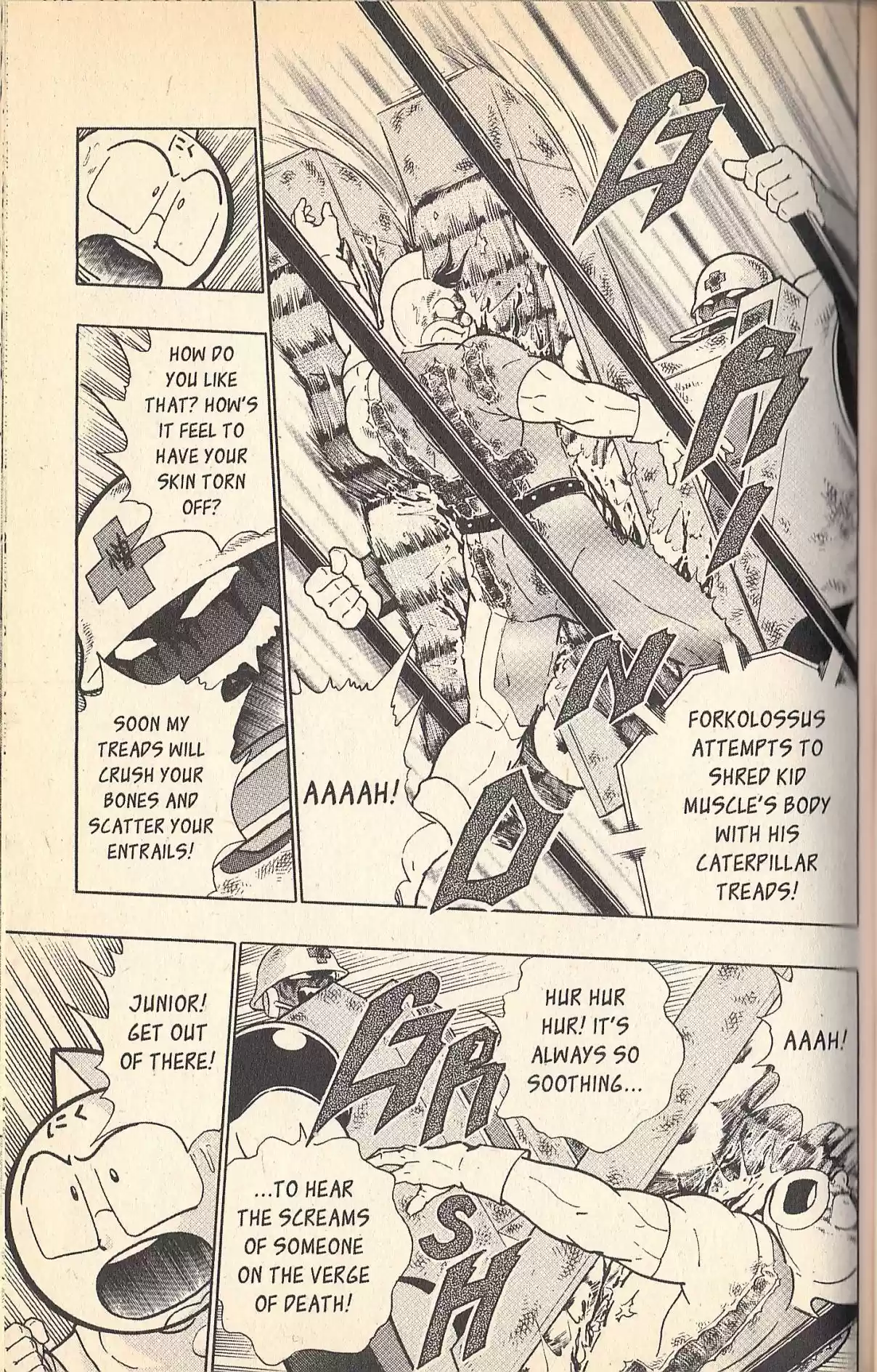 Kinnikuman II Sei Vol. 10 Ch. 88