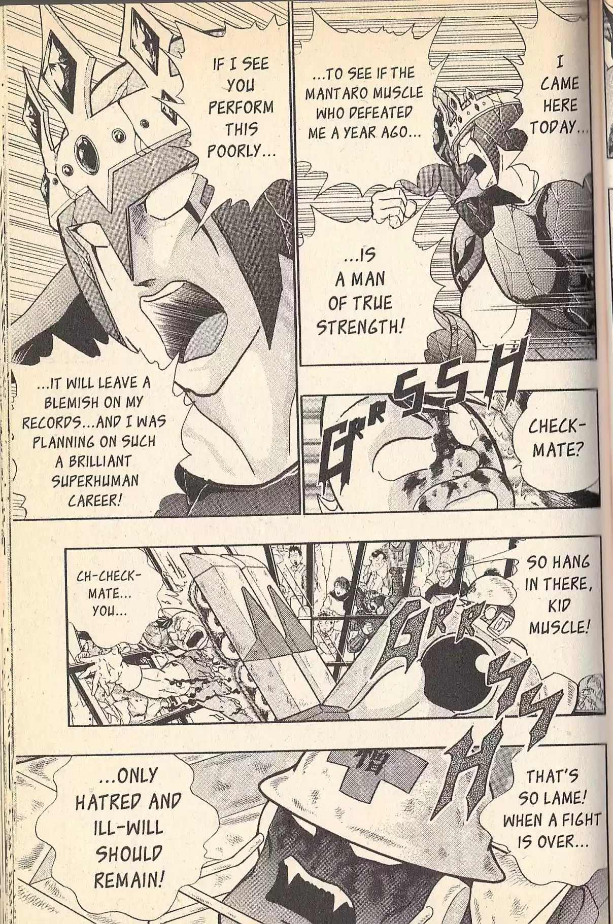 Kinnikuman II Sei Vol. 10 Ch. 88