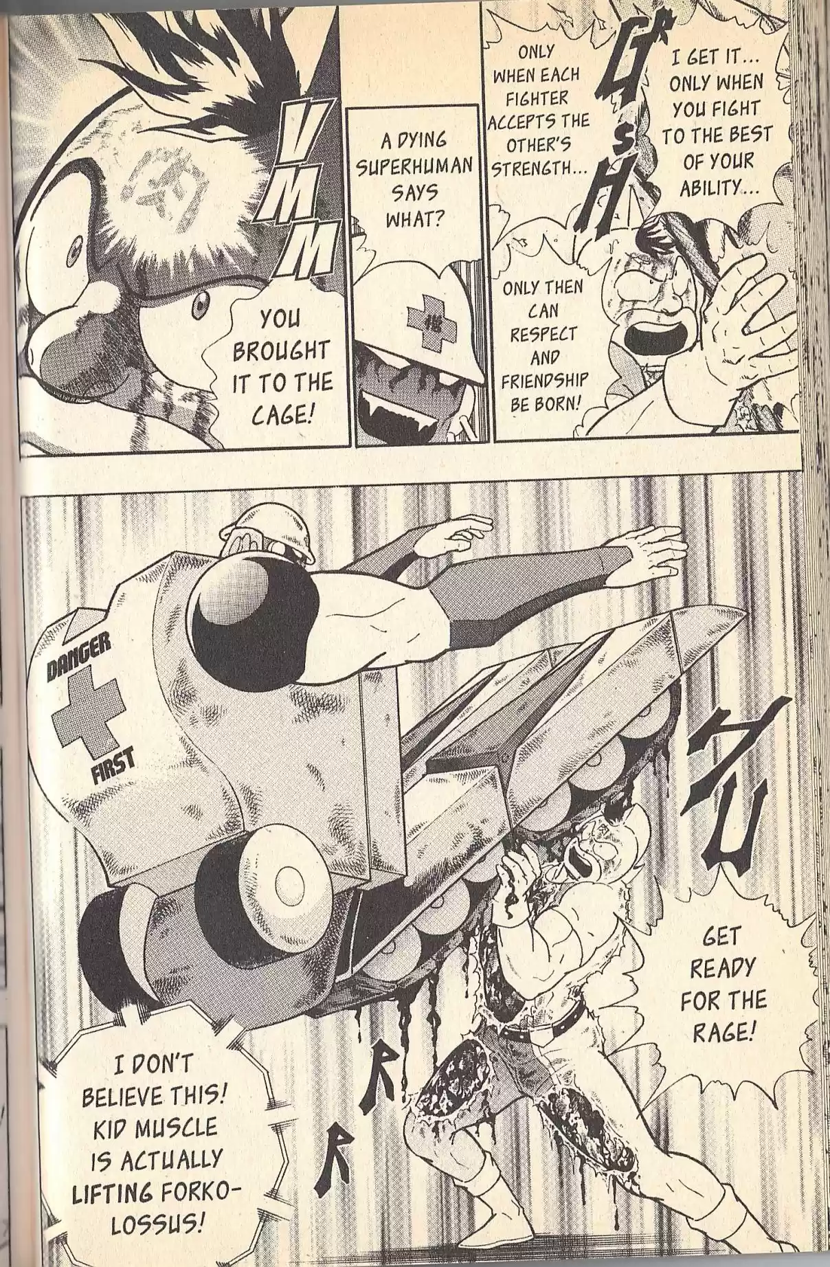 Kinnikuman II Sei Vol. 10 Ch. 88