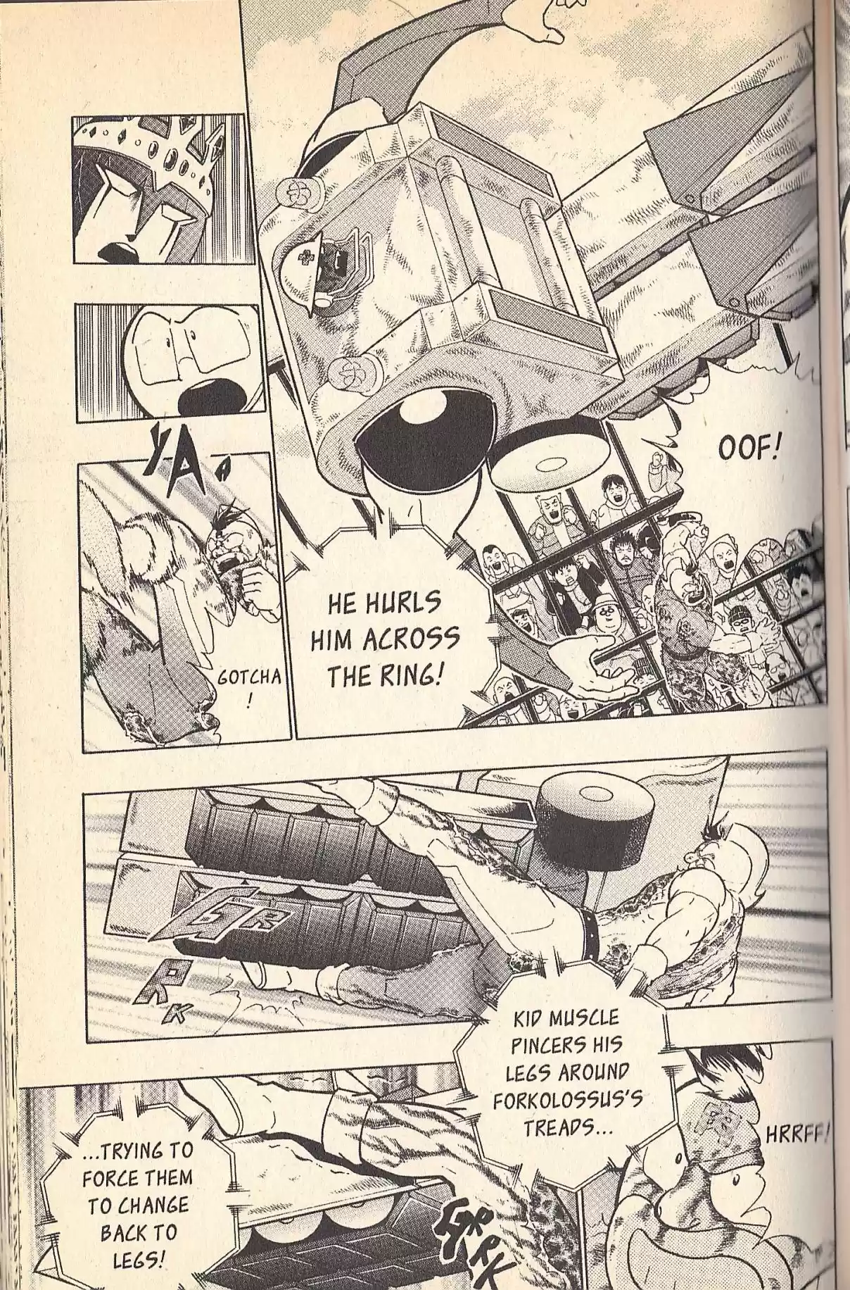 Kinnikuman II Sei Vol. 10 Ch. 88