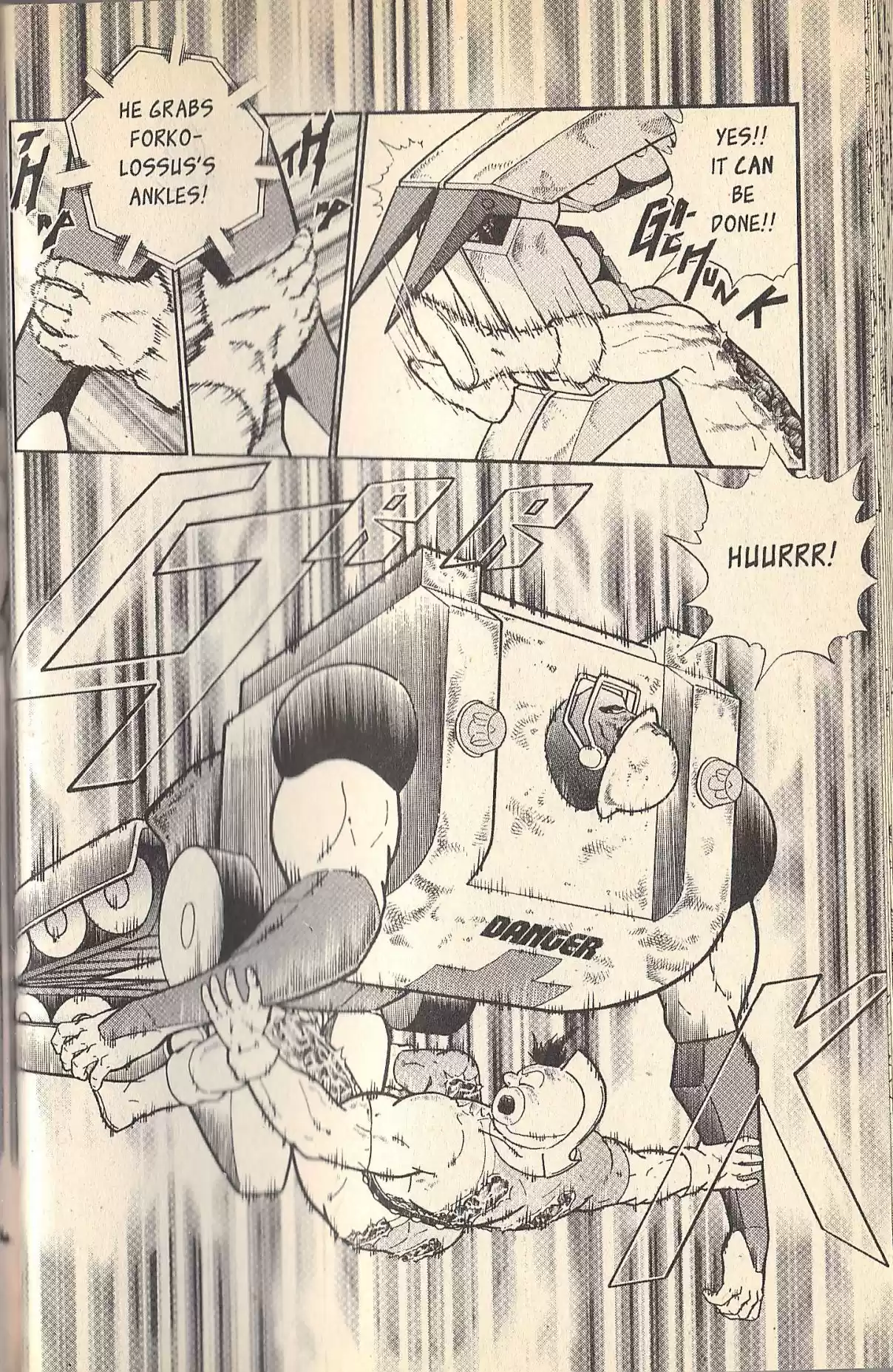 Kinnikuman II Sei Vol. 10 Ch. 88