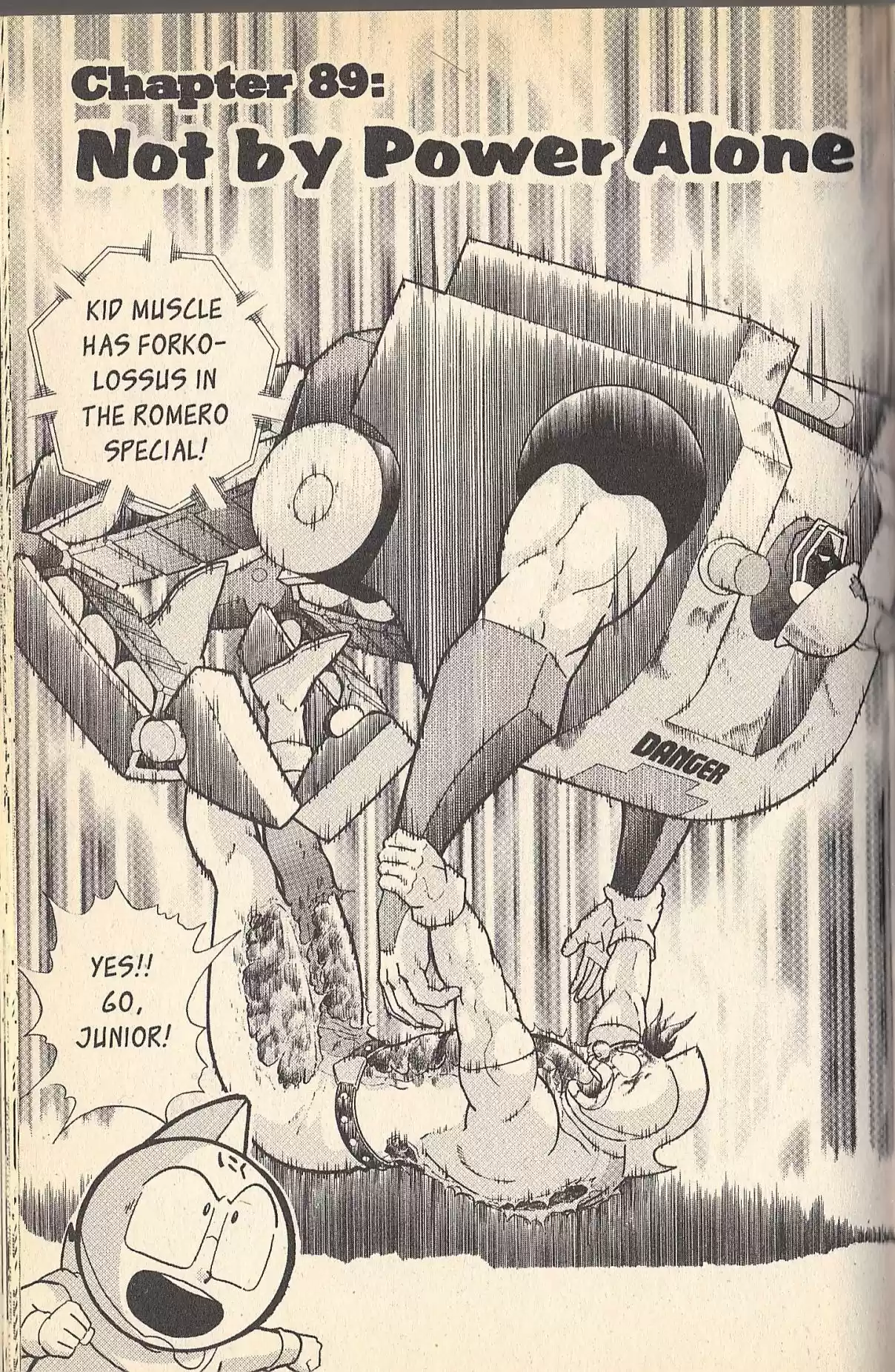 Kinnikuman II Sei Vol. 10 Ch. 89